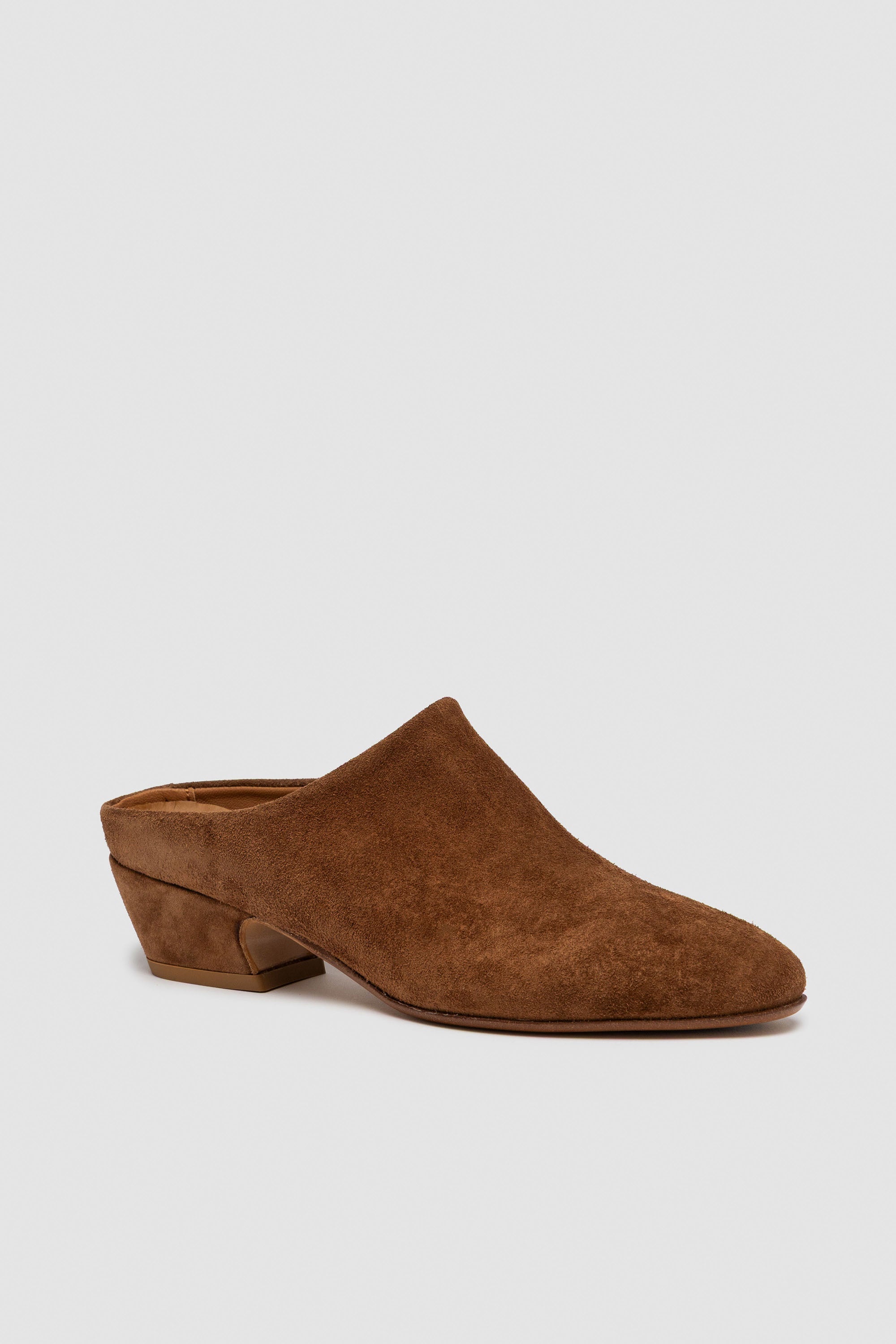 ANASTASIA BROWN SUEDE