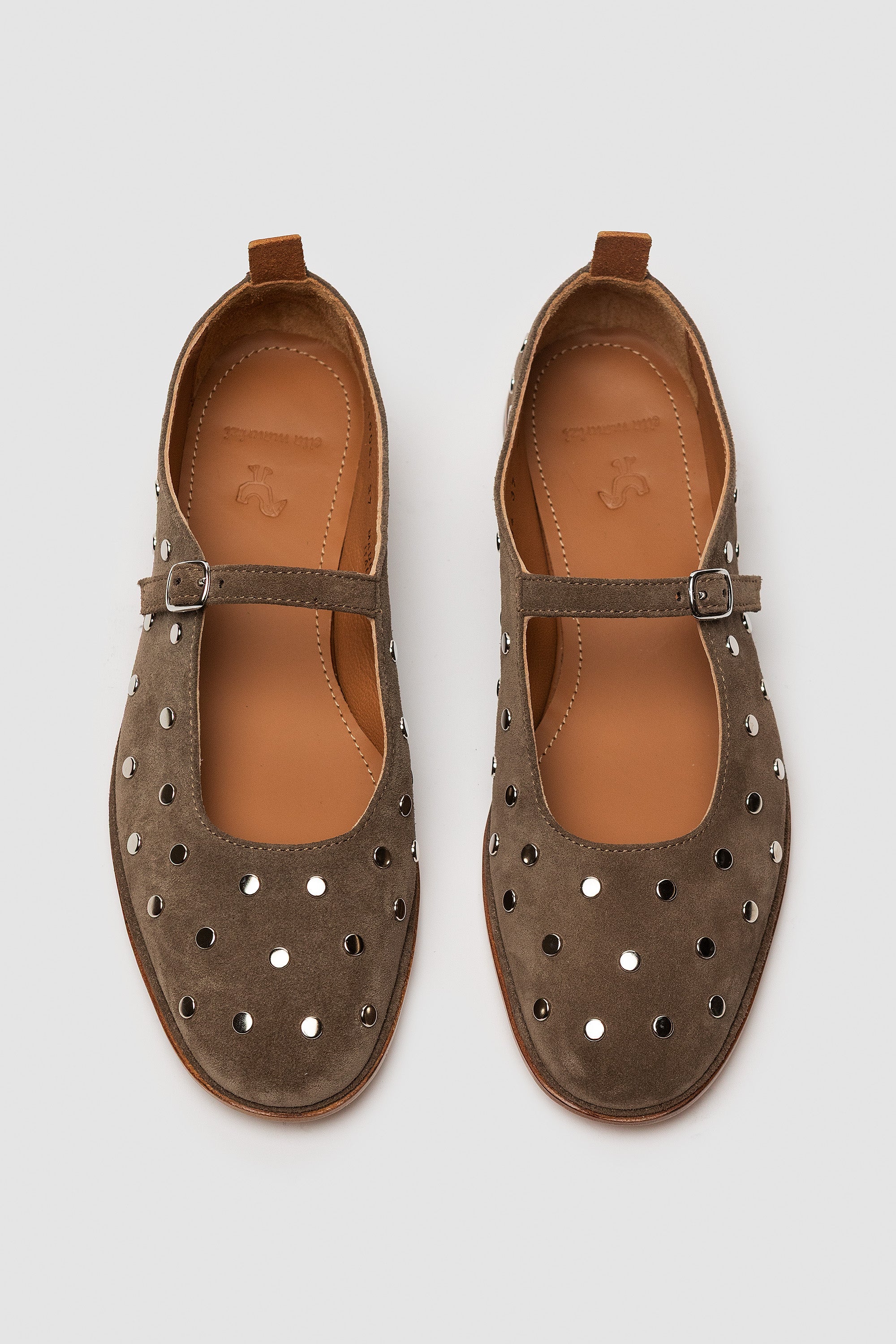 Penelope Studs Khaki