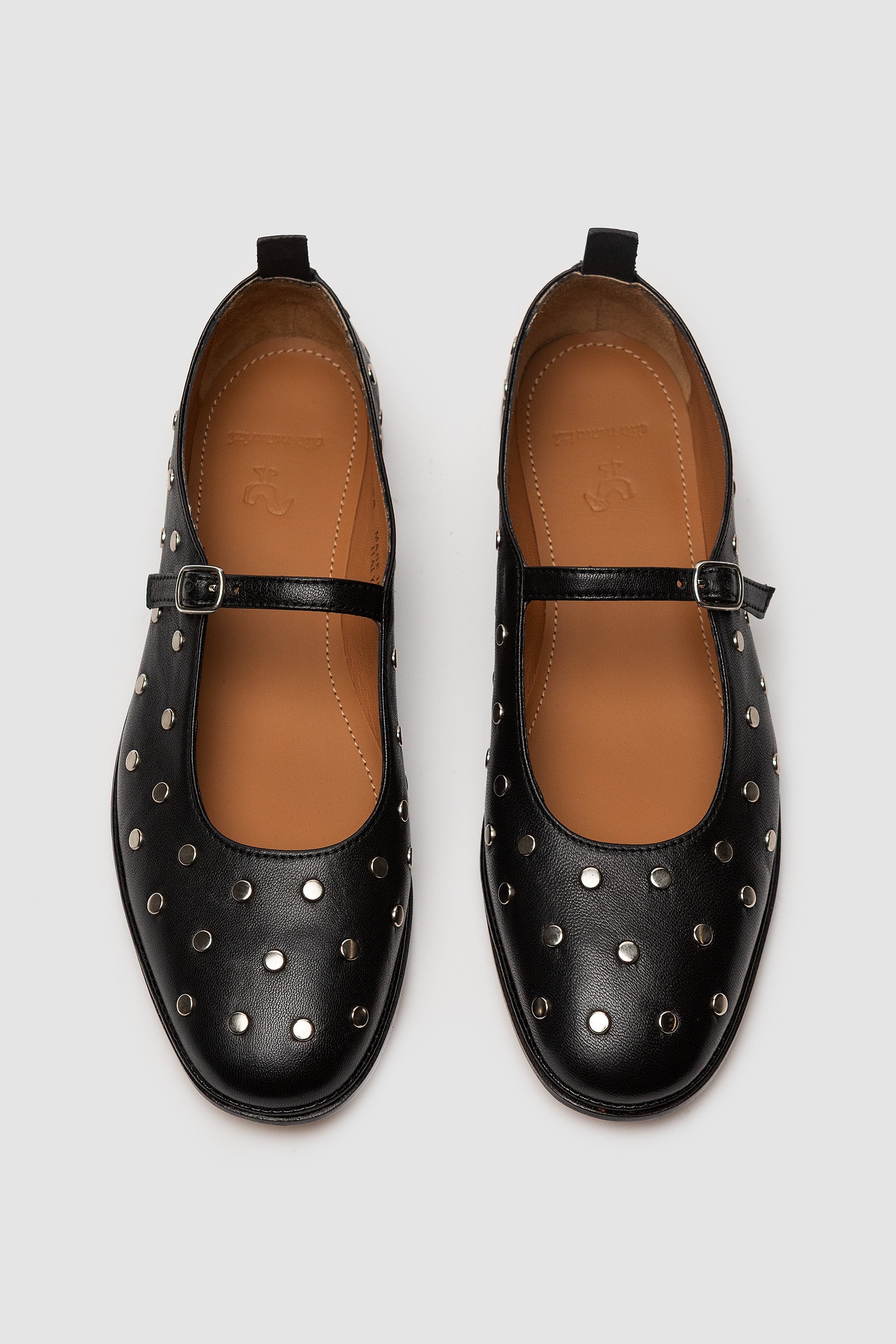 Penelope Studs Black