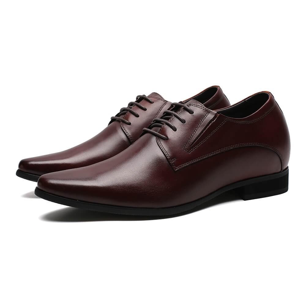 8 CM / 3.15 Inches CMR CHAMARIPA Formal Height Increasing Shoes High Heel Men Dress Shoes