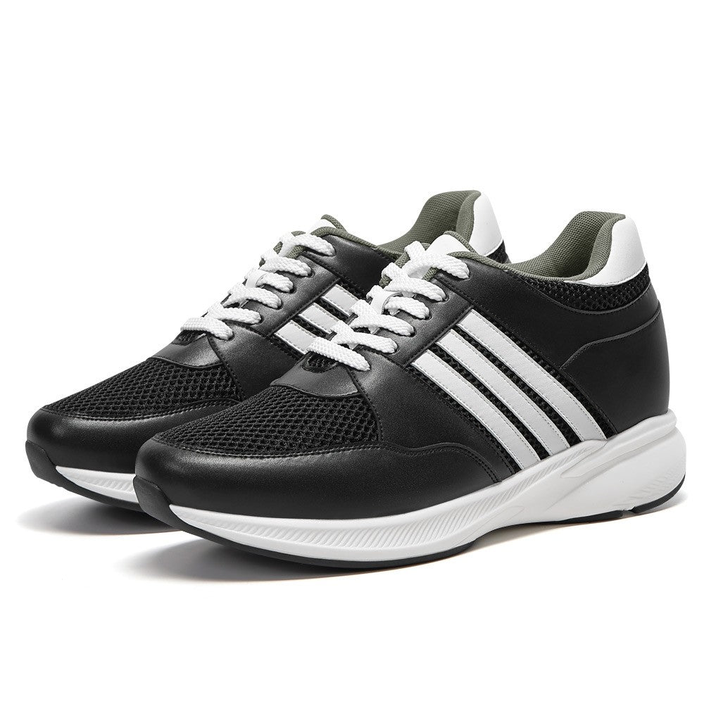 8 CM / 3.15 Inches CMR CHAMARIPA Elevator Sneakers Height Increasing Comfortable Sports Shoes