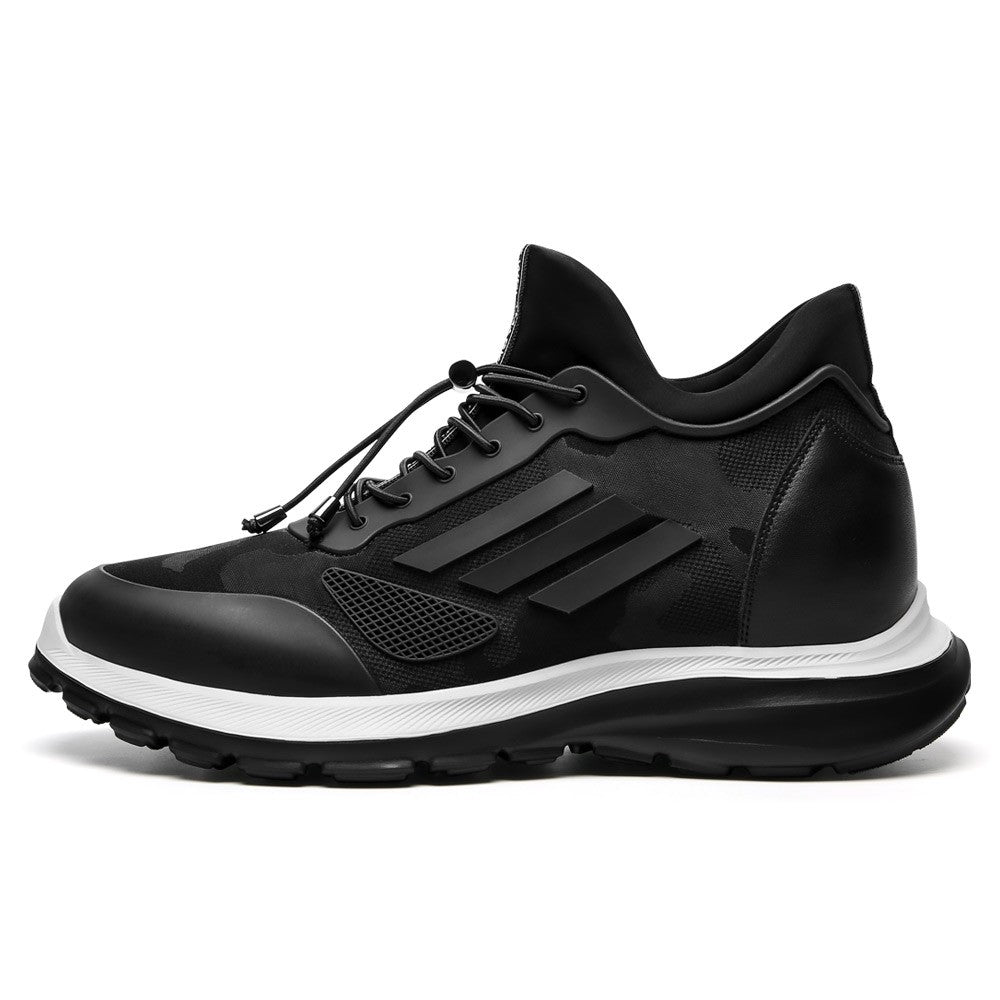 7 CM / 2.76 Inches CMR CHAMARIPA Hidden Heel Sneakers Shoes Men Taller Sports Shoes