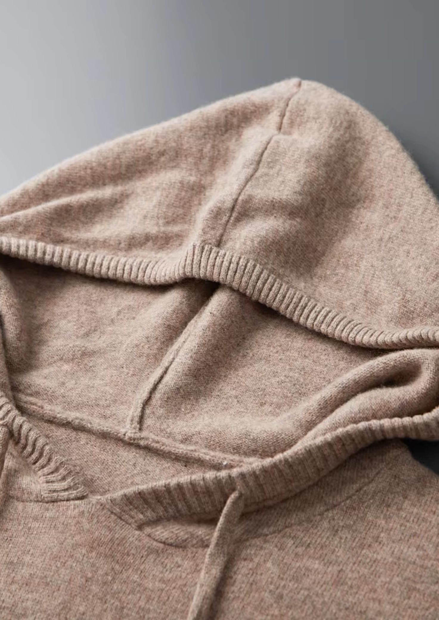 CAVALLO WOOL LEISURE HOODIE