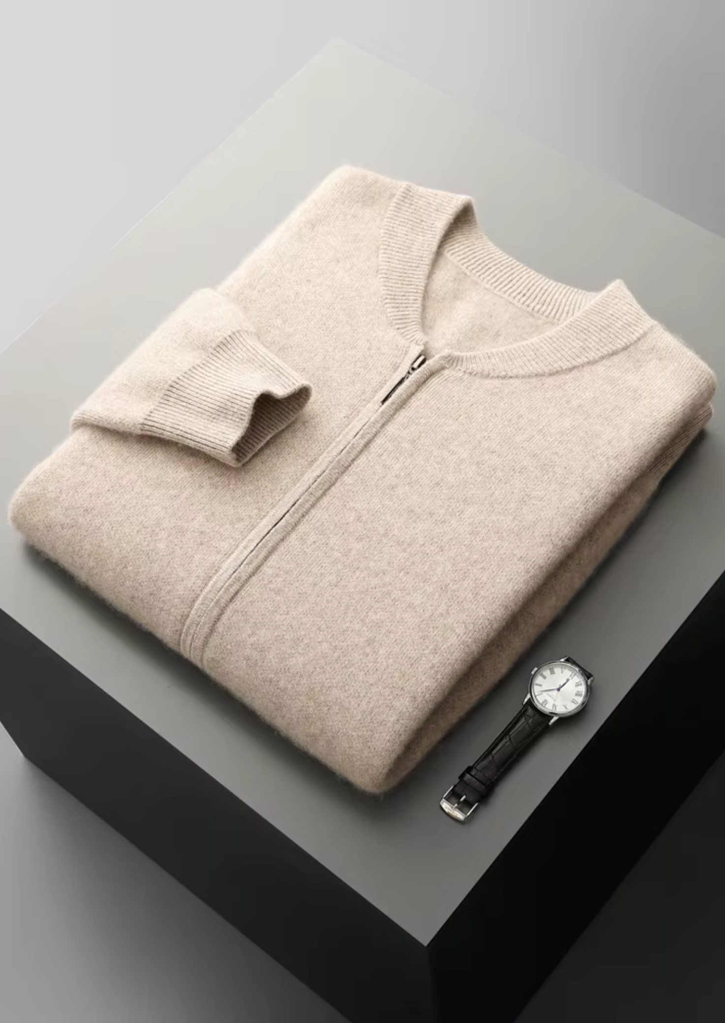 Cavallo Wool V-Neck Cardigan
