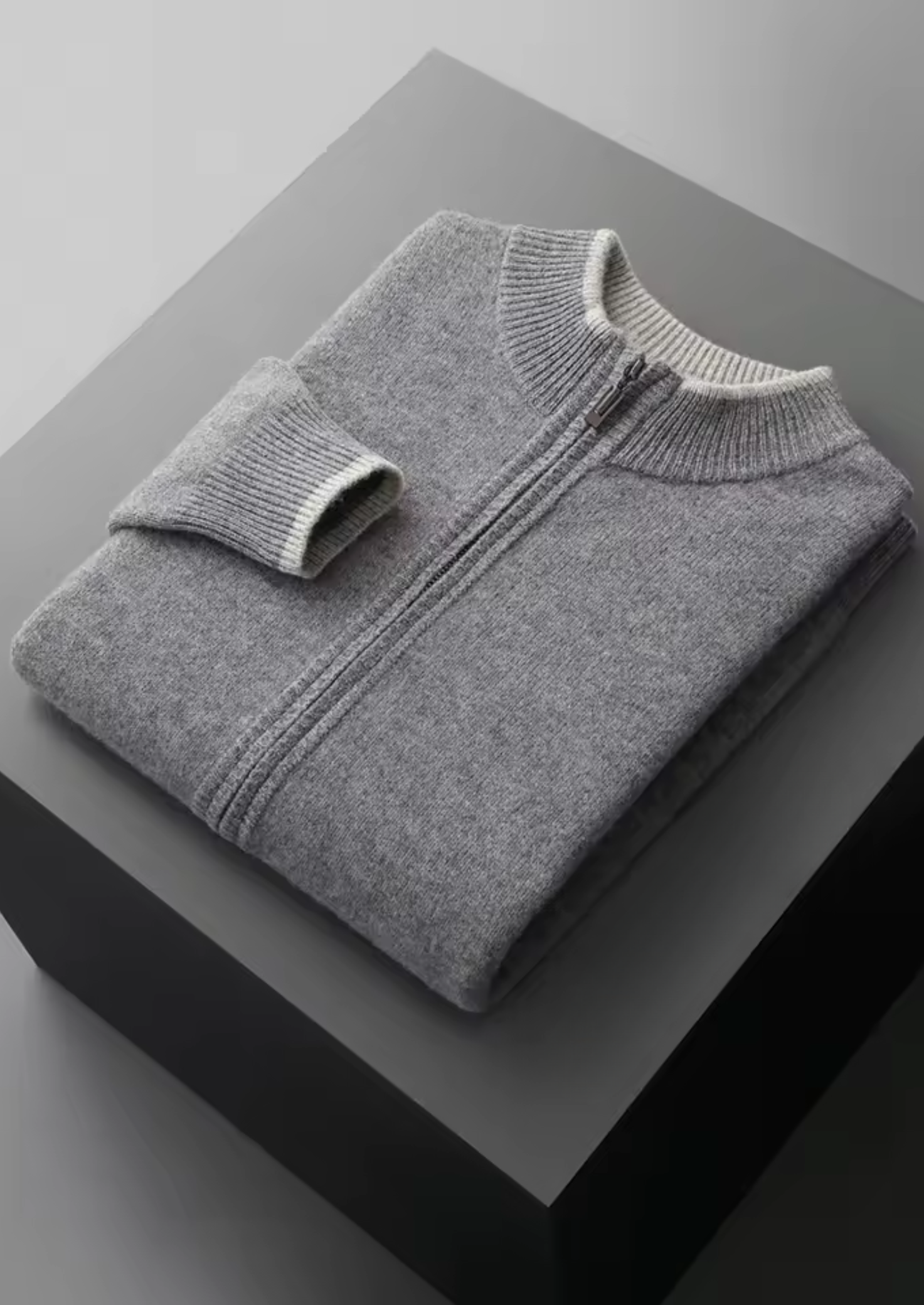 100% WOOL TWO TONE TRACKSUIT
