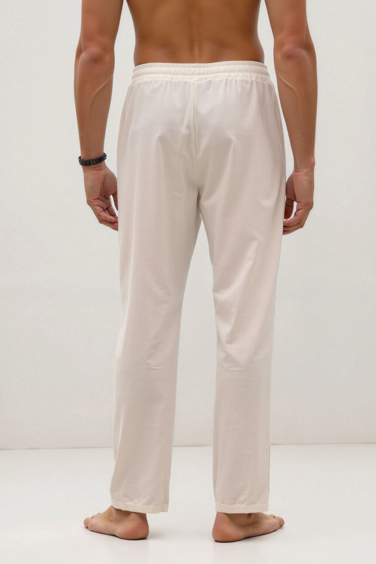 Cavallo Cotton & Linen Blend Pants