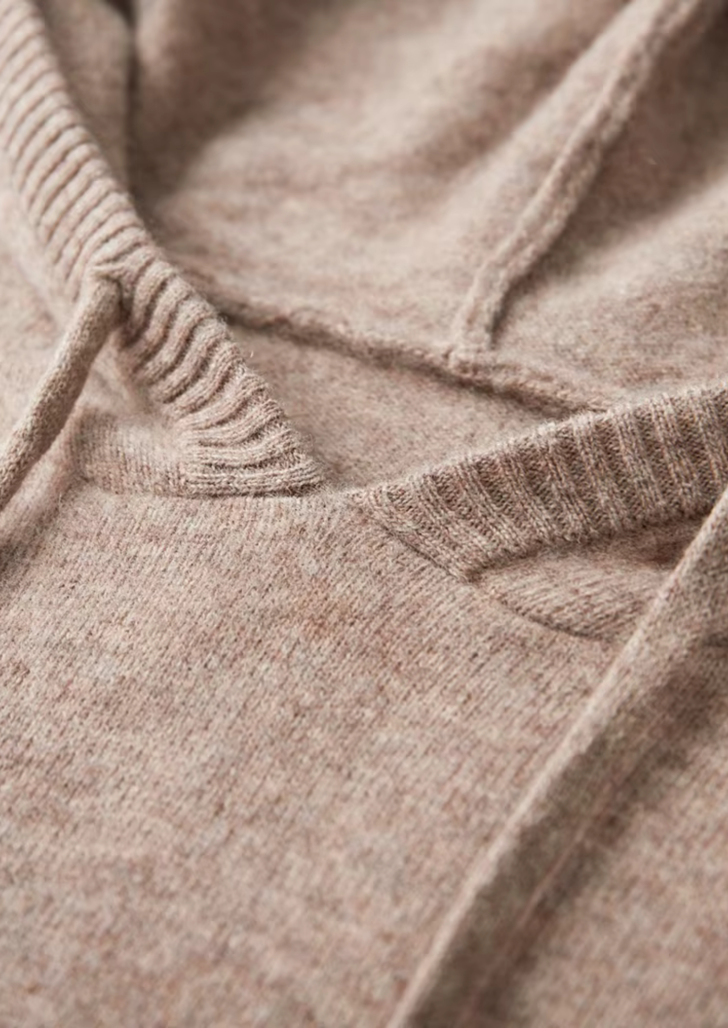 CAVALLO WOOL LEISURE HOODIE