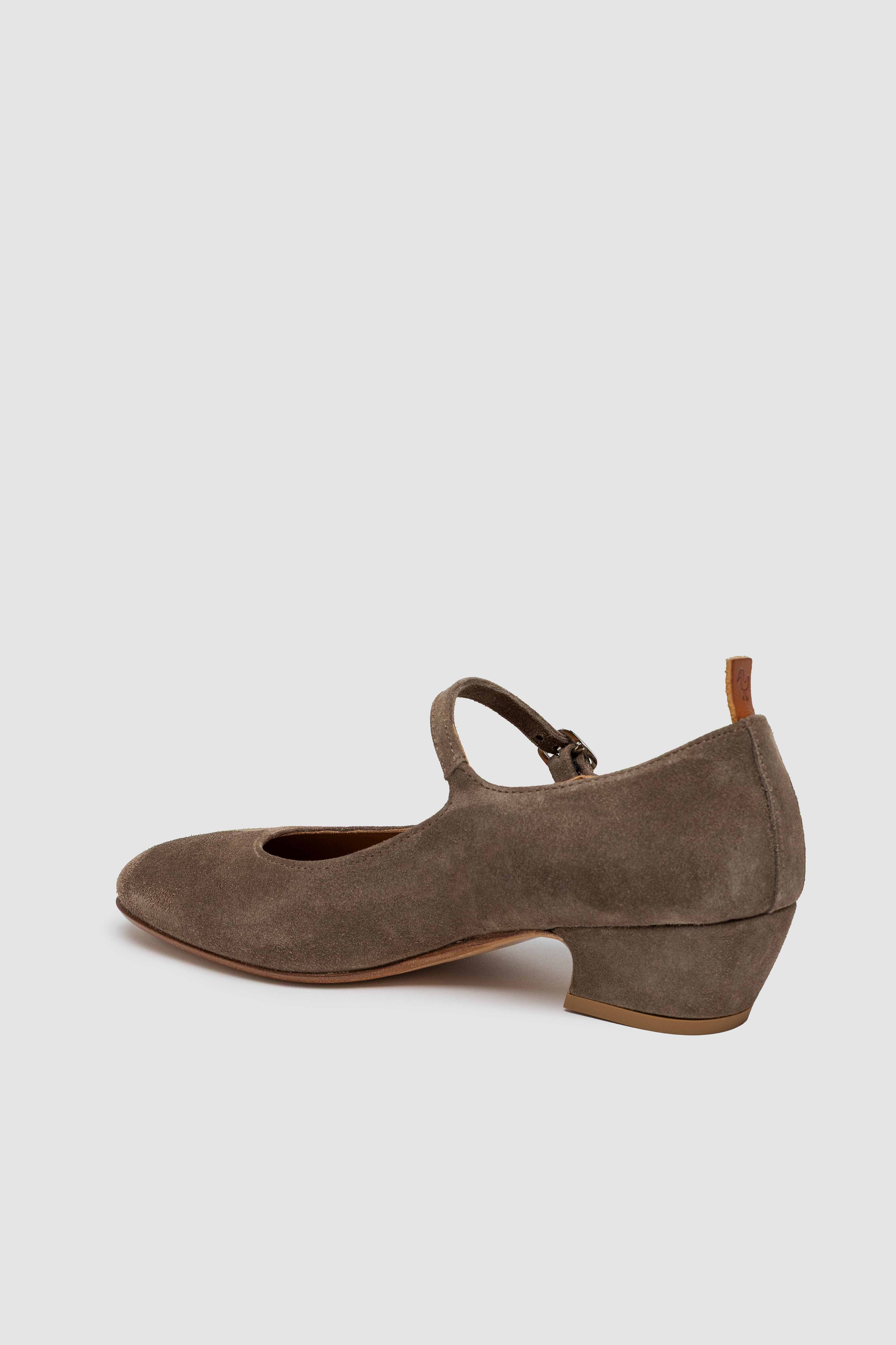 ARABELLA SUEDE KHAKI