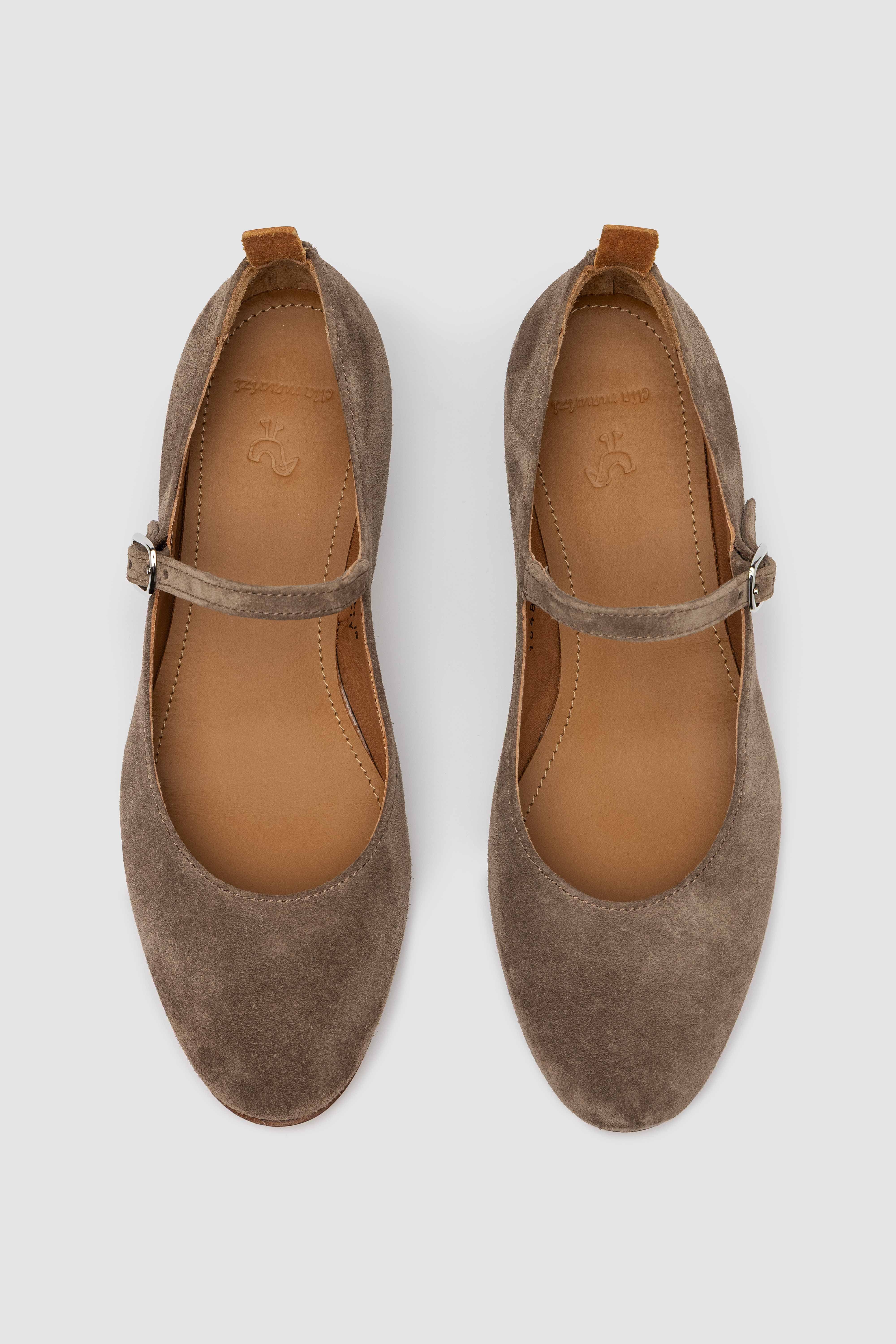 ARABELLA SUEDE KHAKI