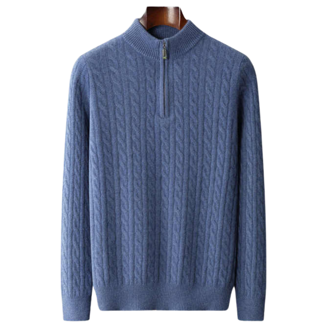 Cavallo Cashmere Women Half Zip