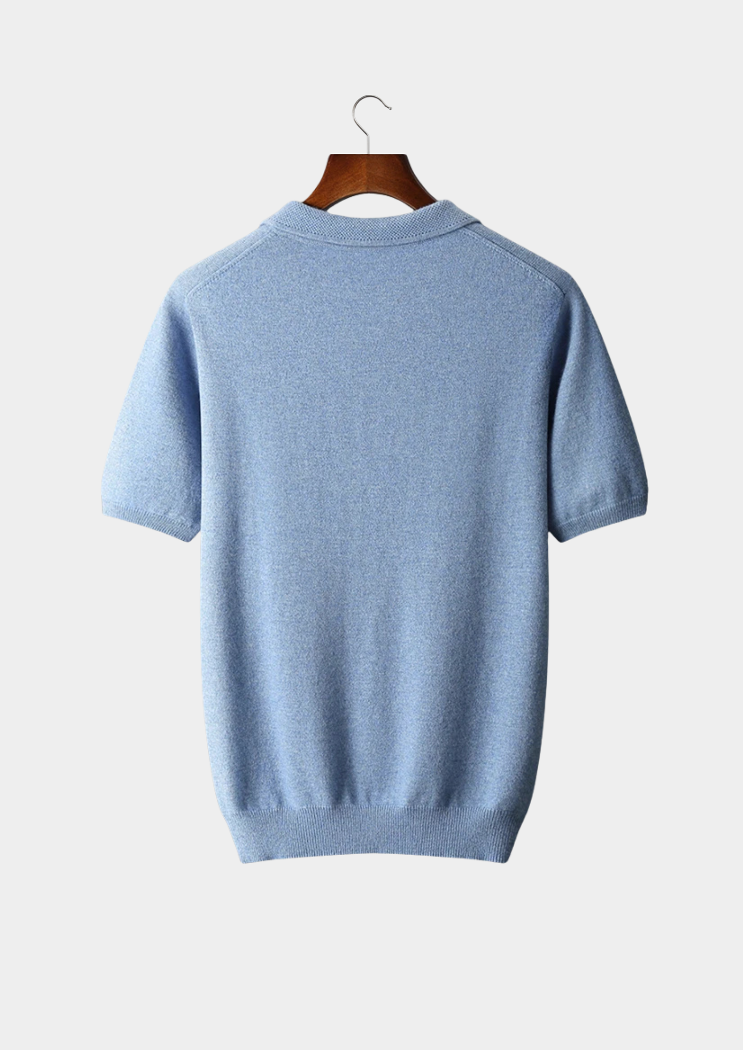 CASHMERE CLASSIC POLO SHIRT