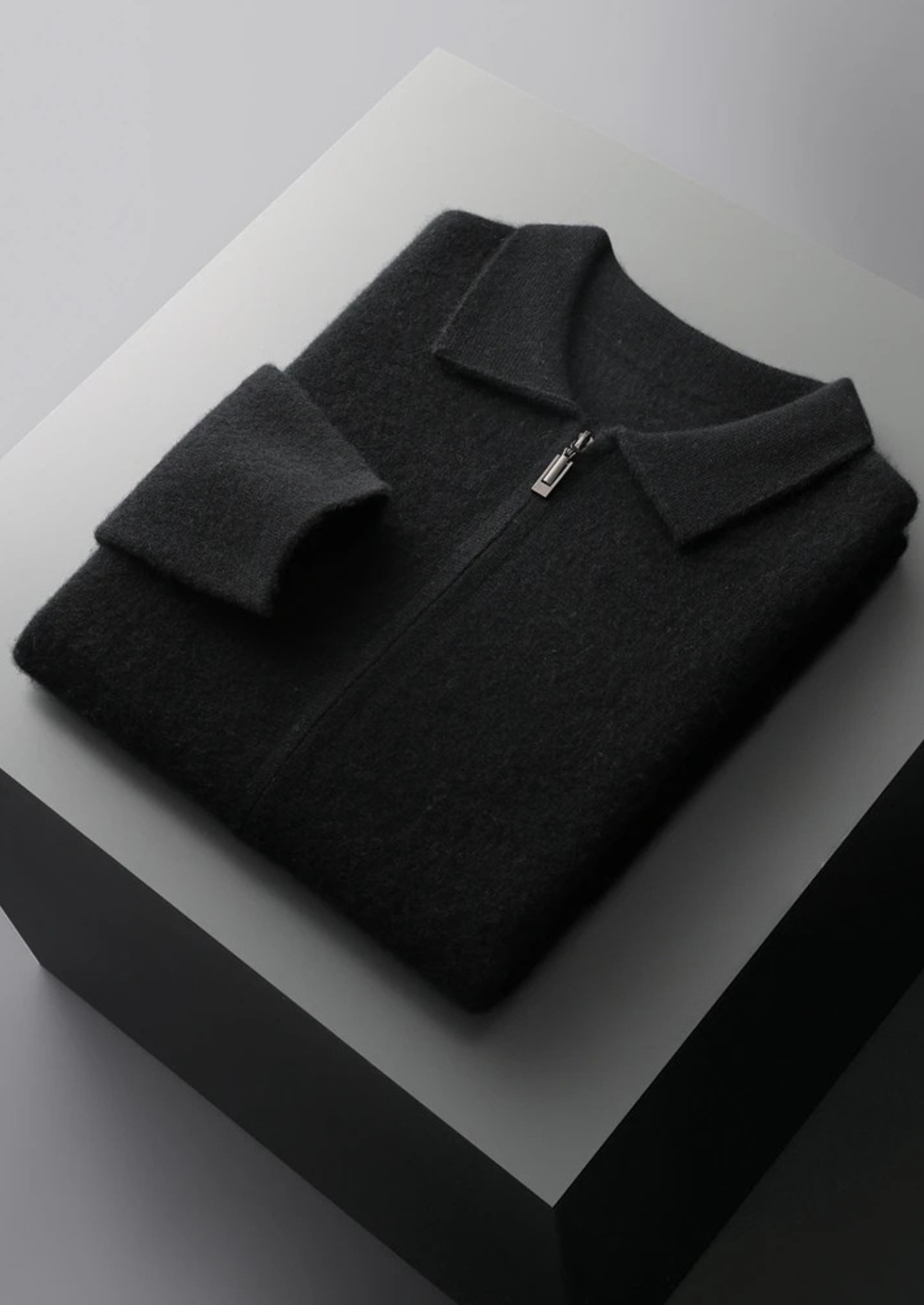 Cavallo Cashmere Zipp Cardigan