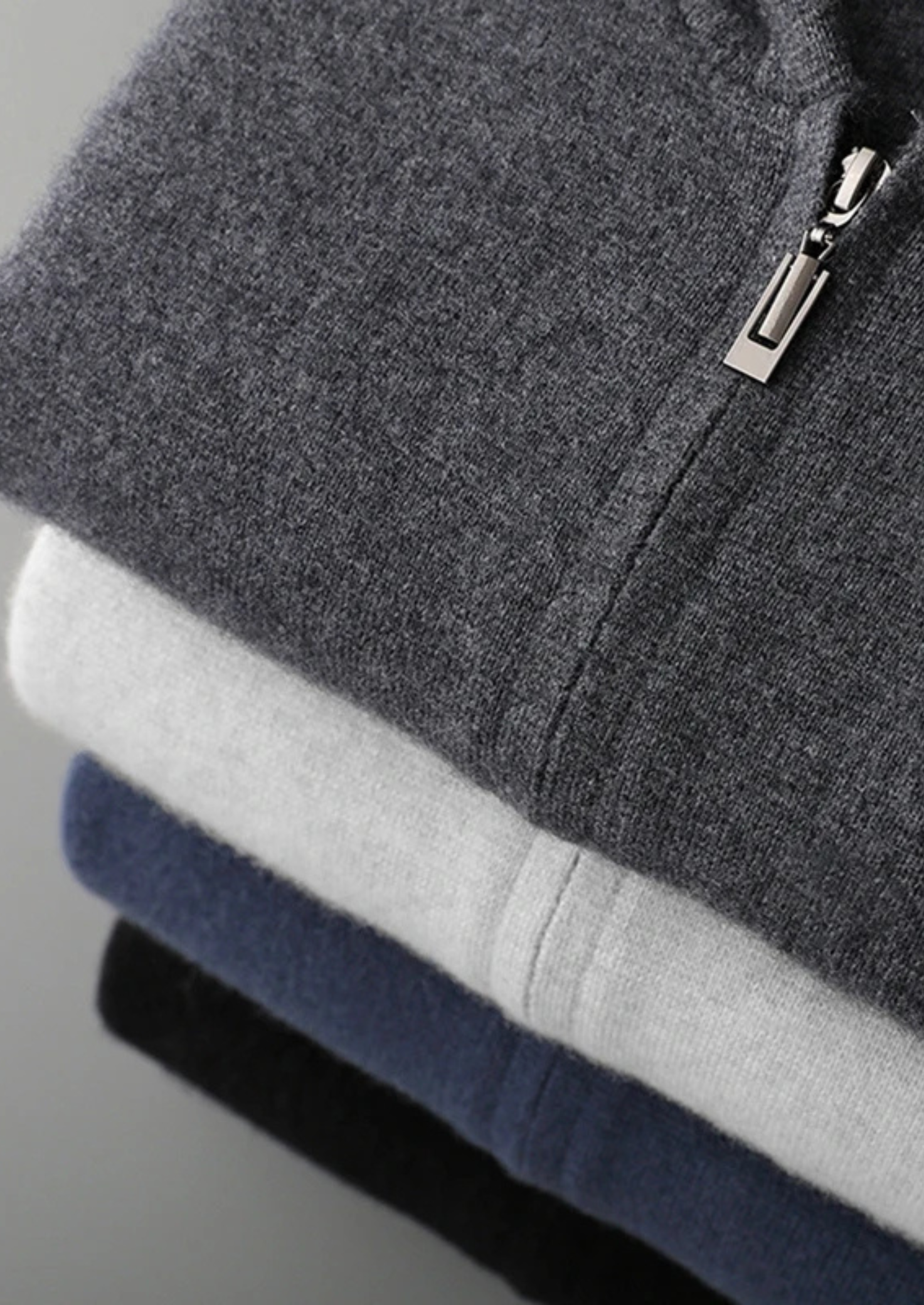 Cavallo Cashmere Zip Hoodie