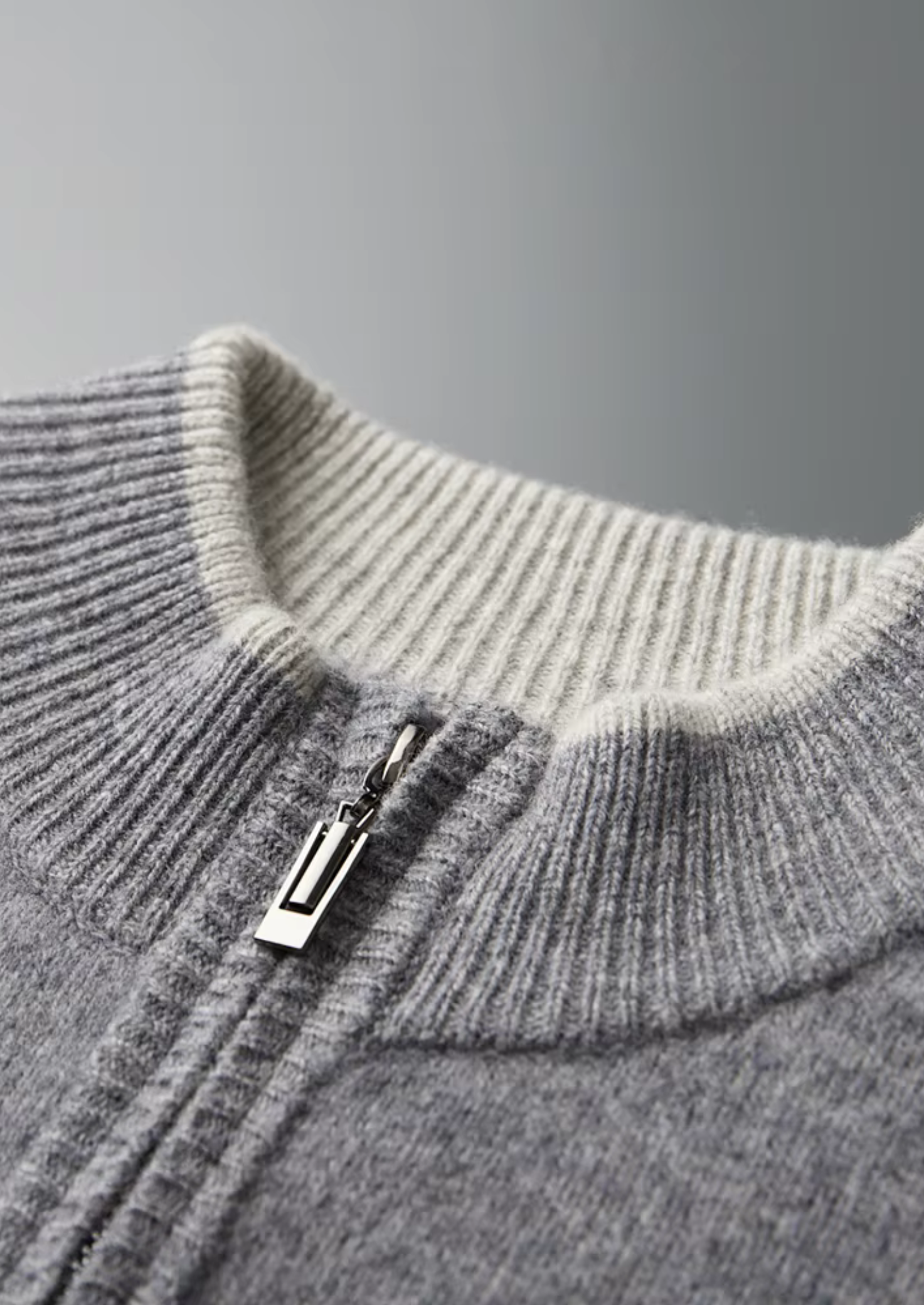 100% WOOL TWO TONE TRACKSUIT