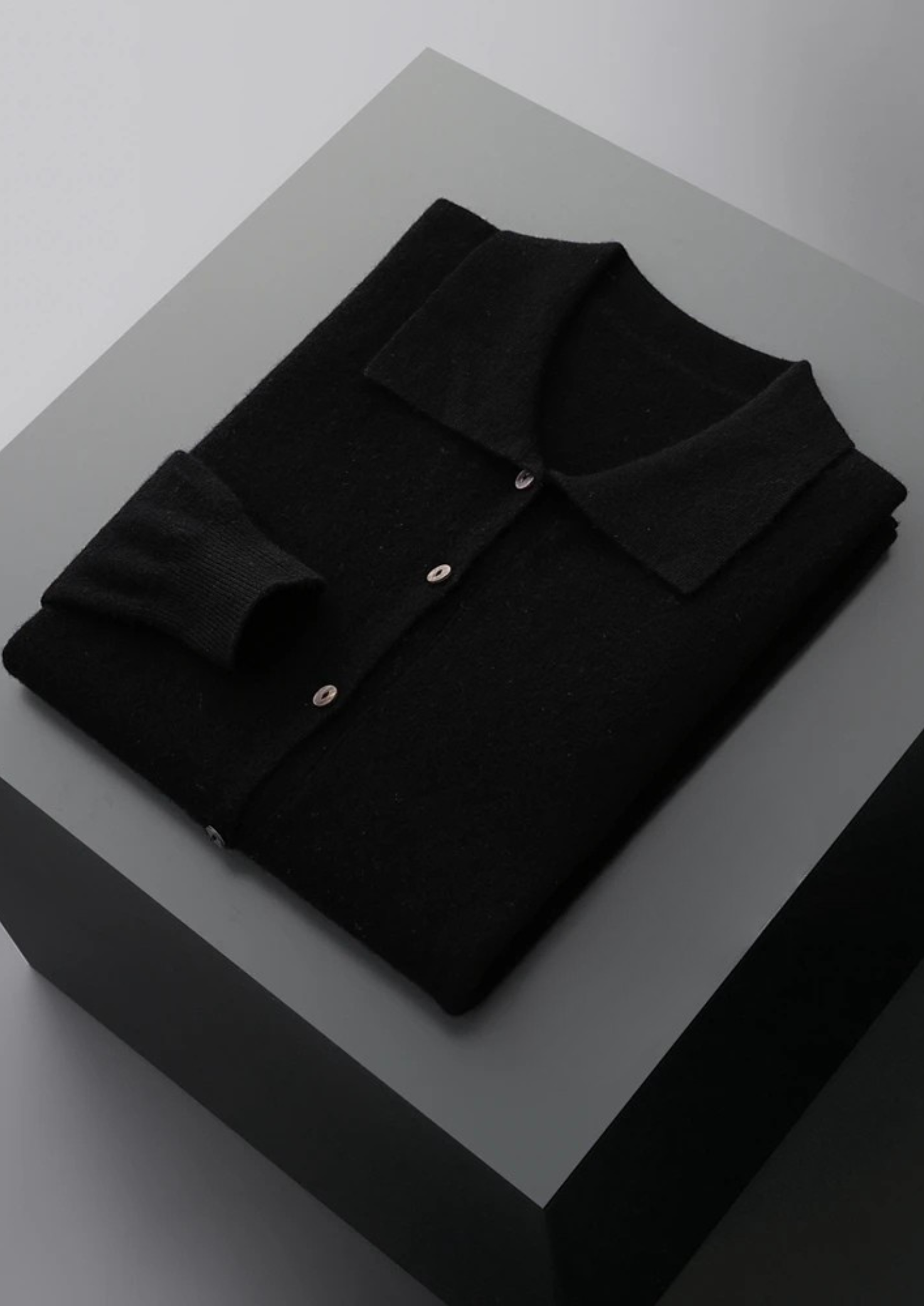 Cavallo Cashmere Polo Sweater