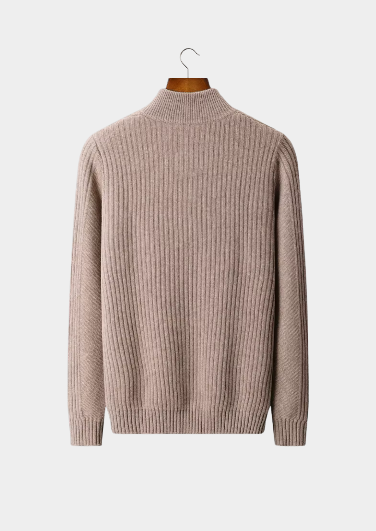 Cavallo Wool Ribbed Sweater