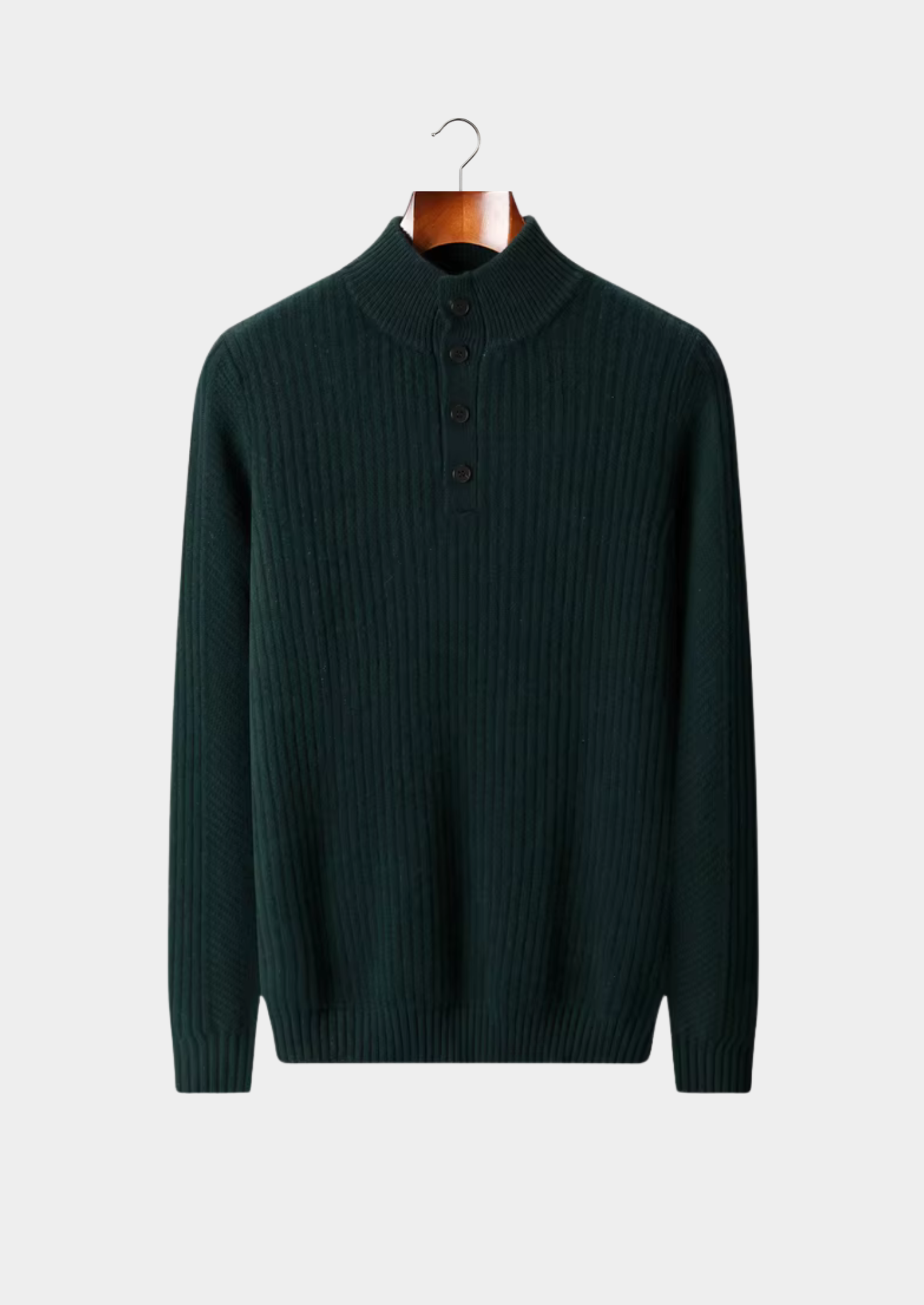 Cavallo Wool Ribbed Sweater