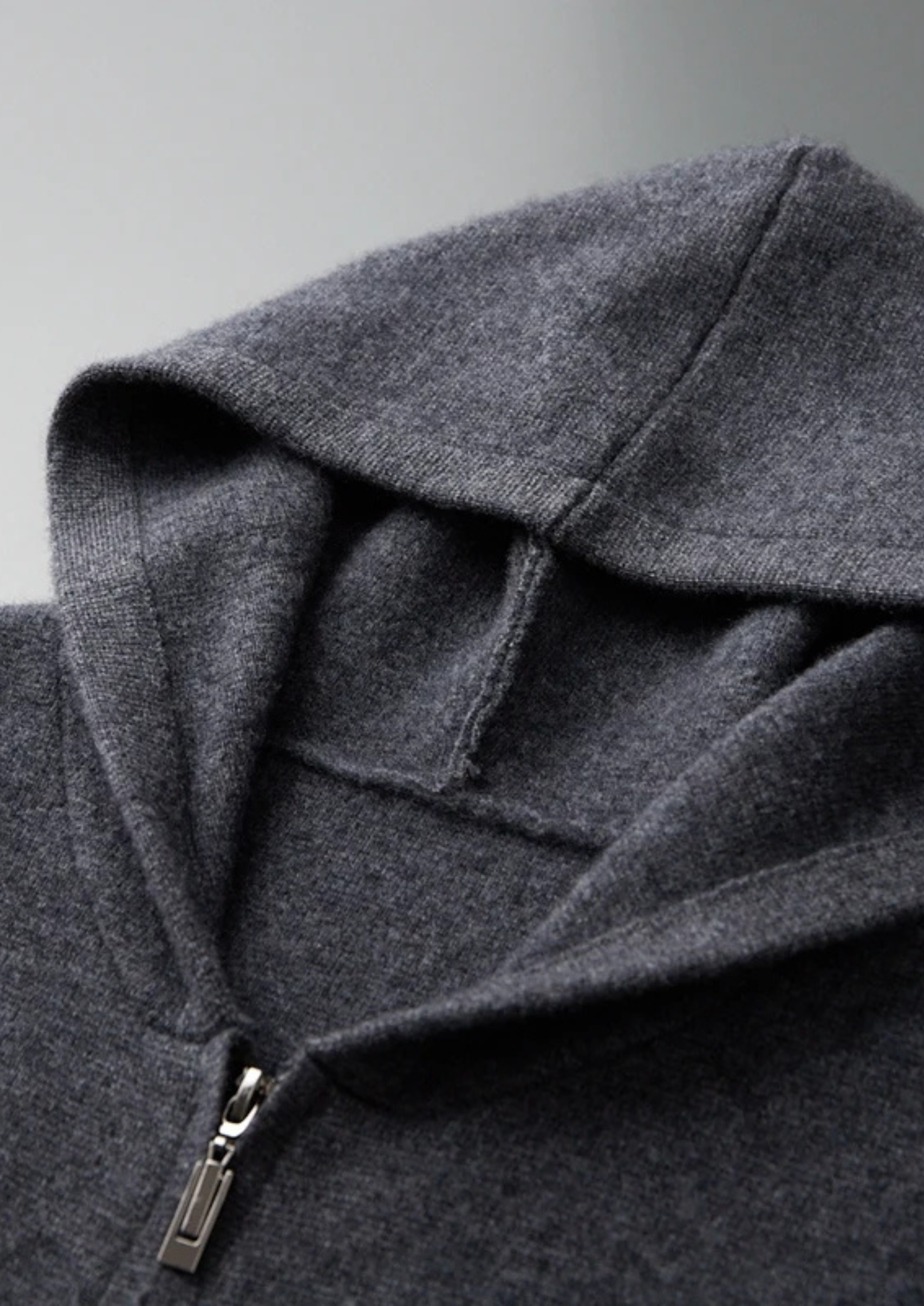 Cavallo Cashmere Zip Hoodie