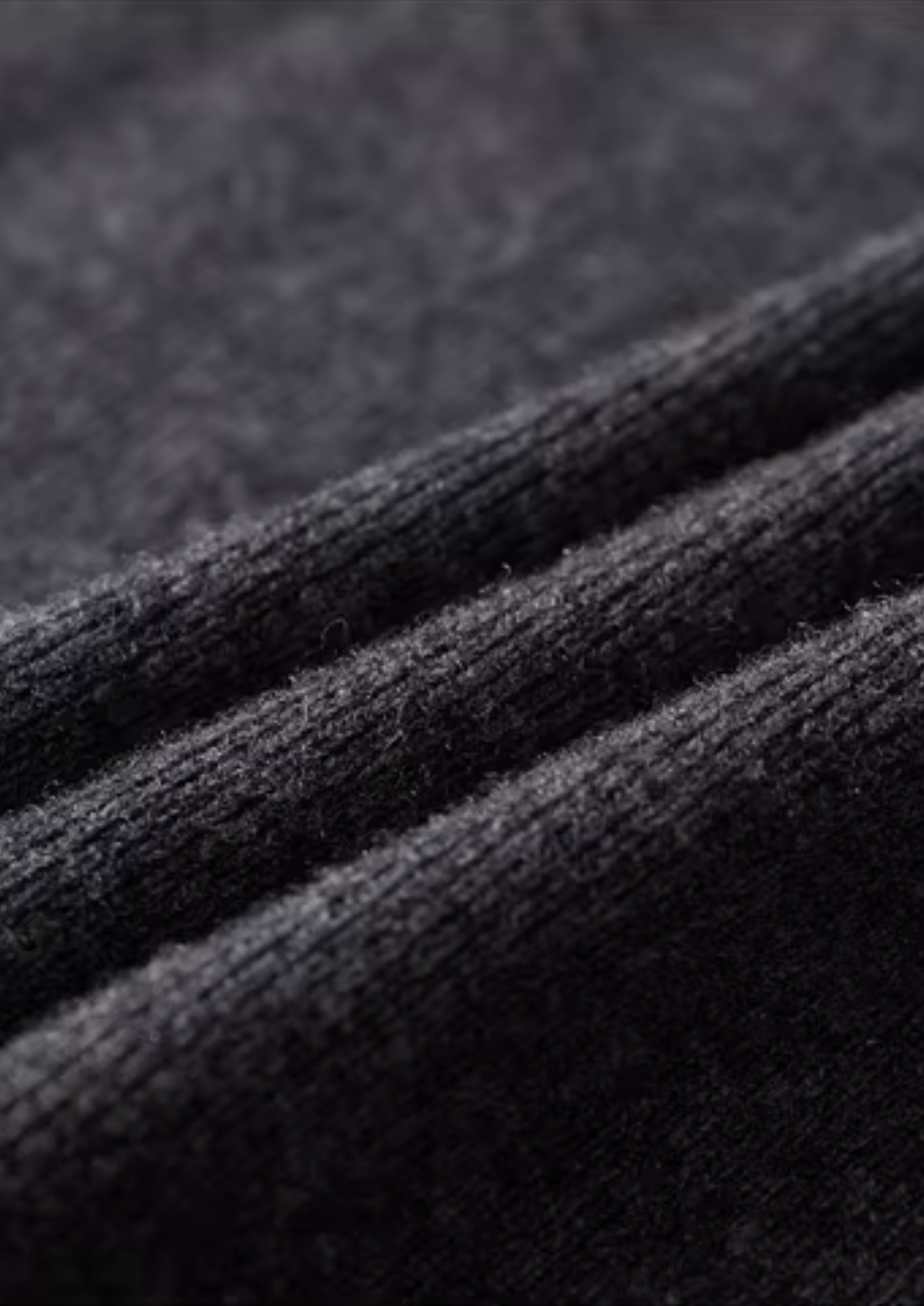 Cavallo Wool Ribbed Polo Cardigan