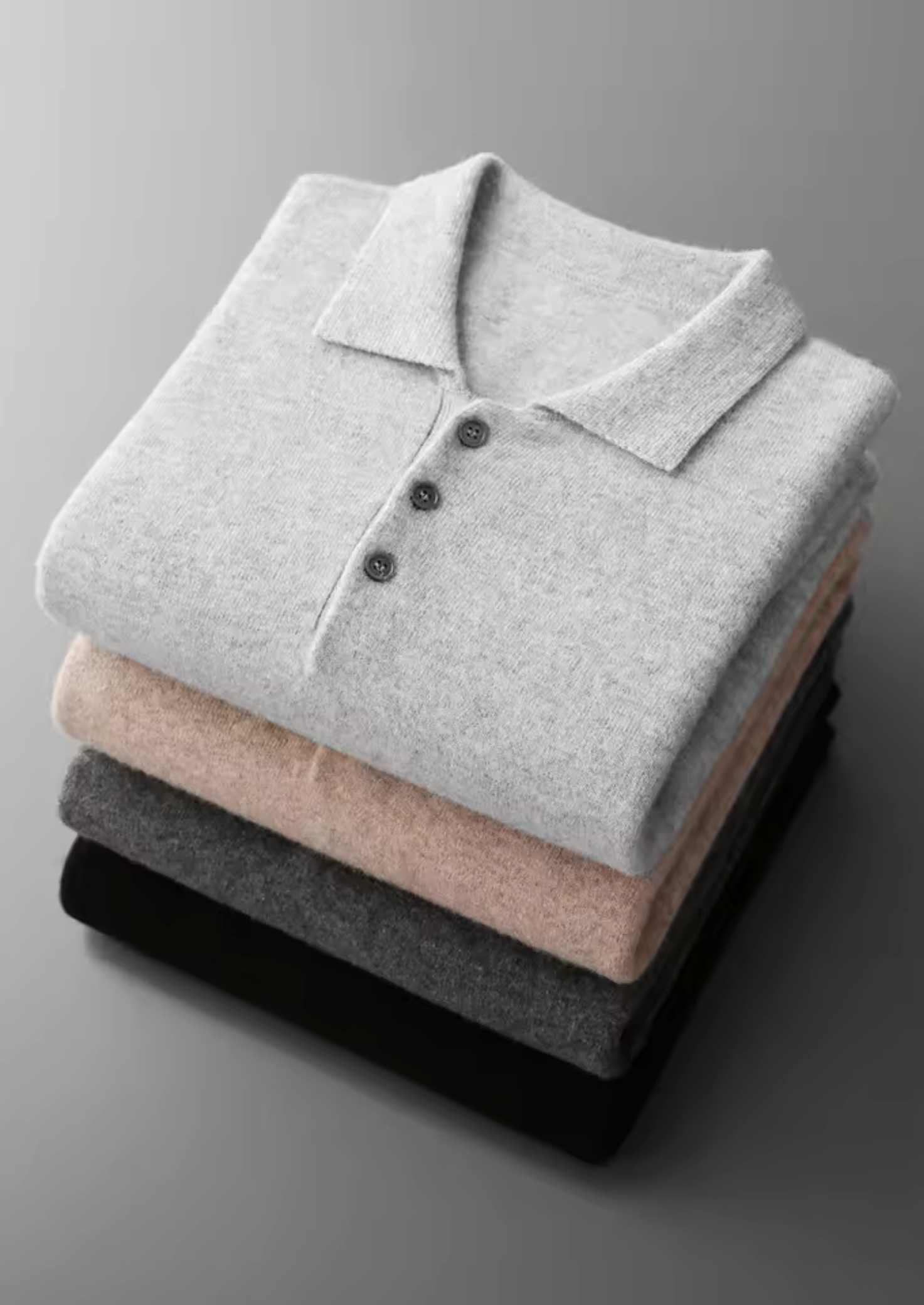 CAVALLO WOOL CLASSIC SWEATER POLO