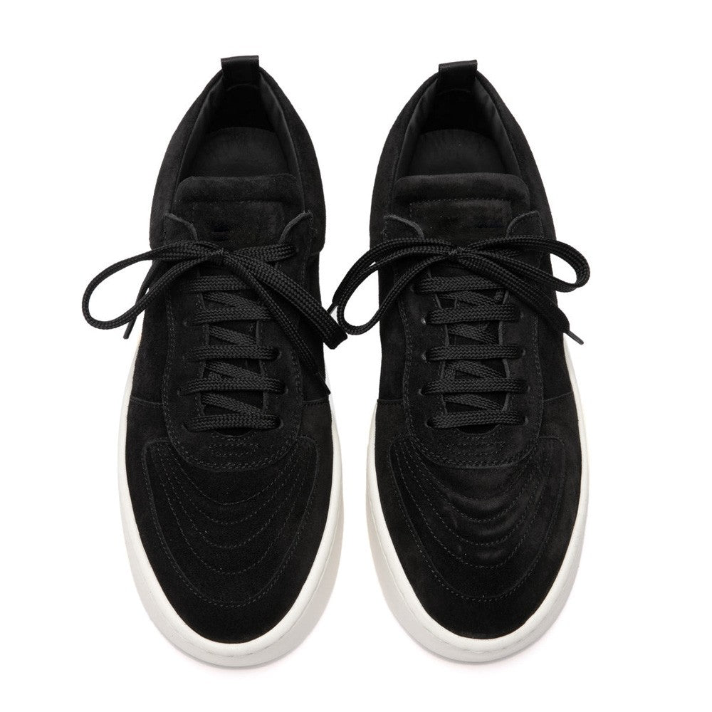 7 CM/2.76 Inches CMR CHAMARIPA Men's Dark Blue/Dark Green/Brown/Black Suede Elevator Sneakers - Casual Height Increasing Shoe