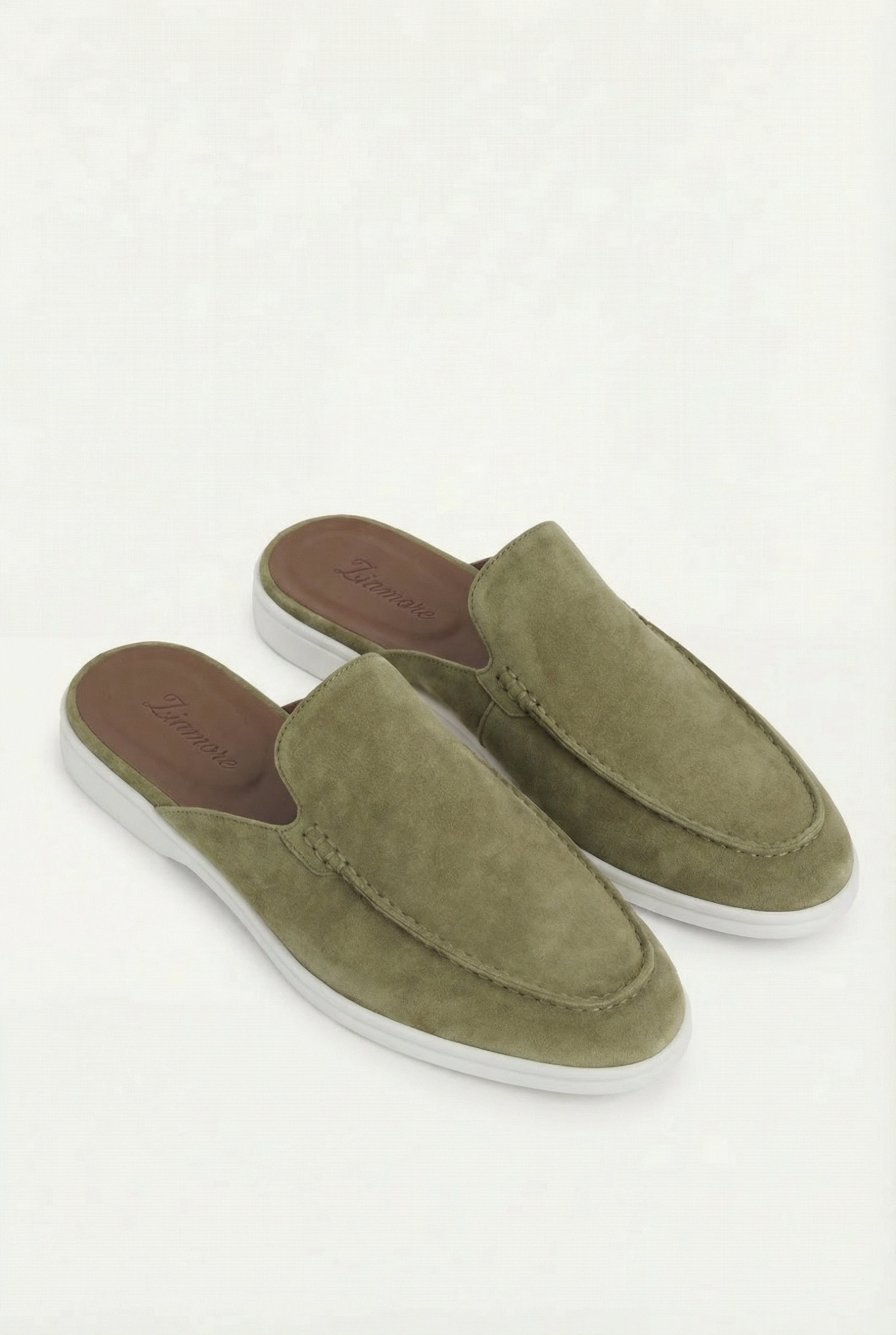 Yacht Suède Mule Olive
