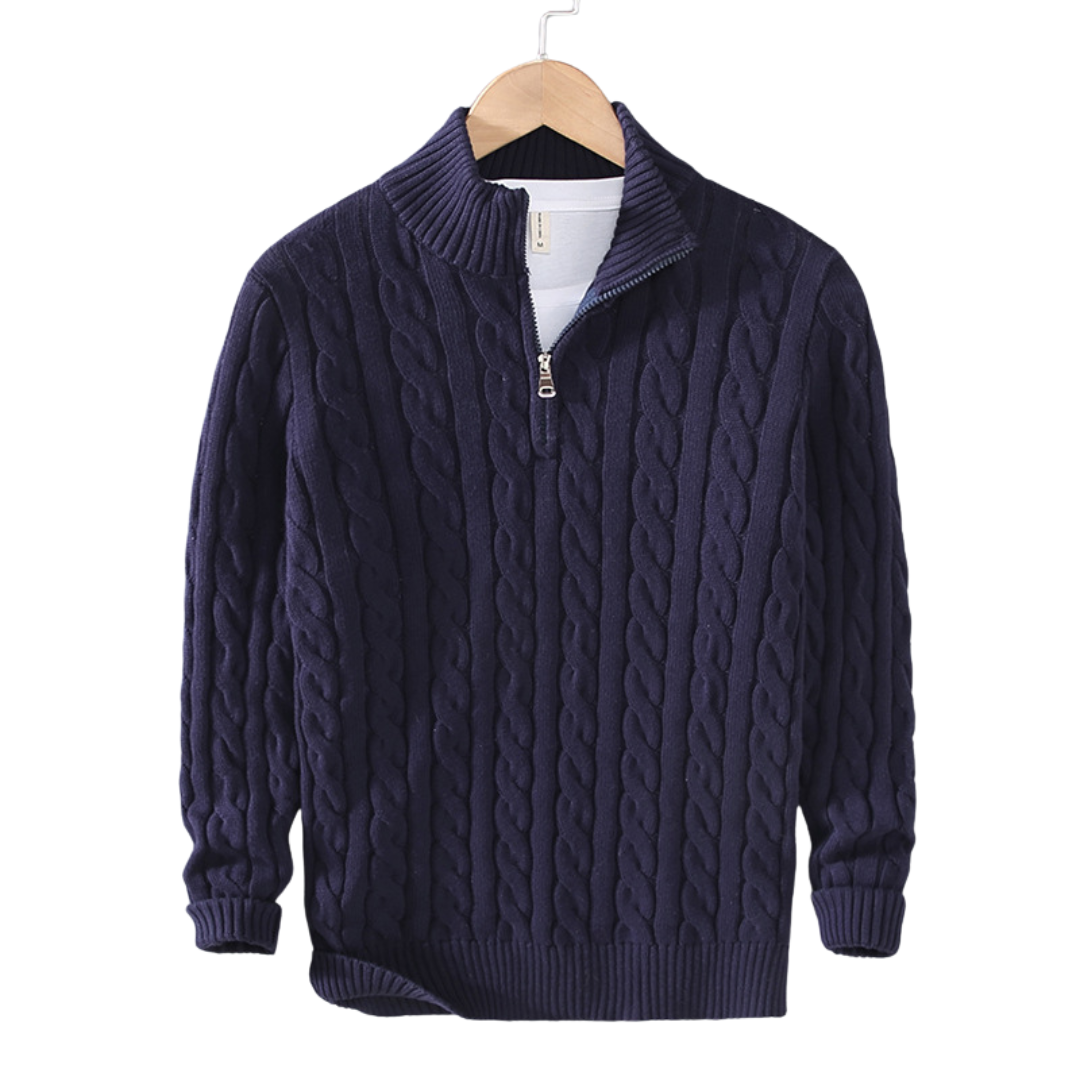 Cavallo Constance Half Zip Sweater