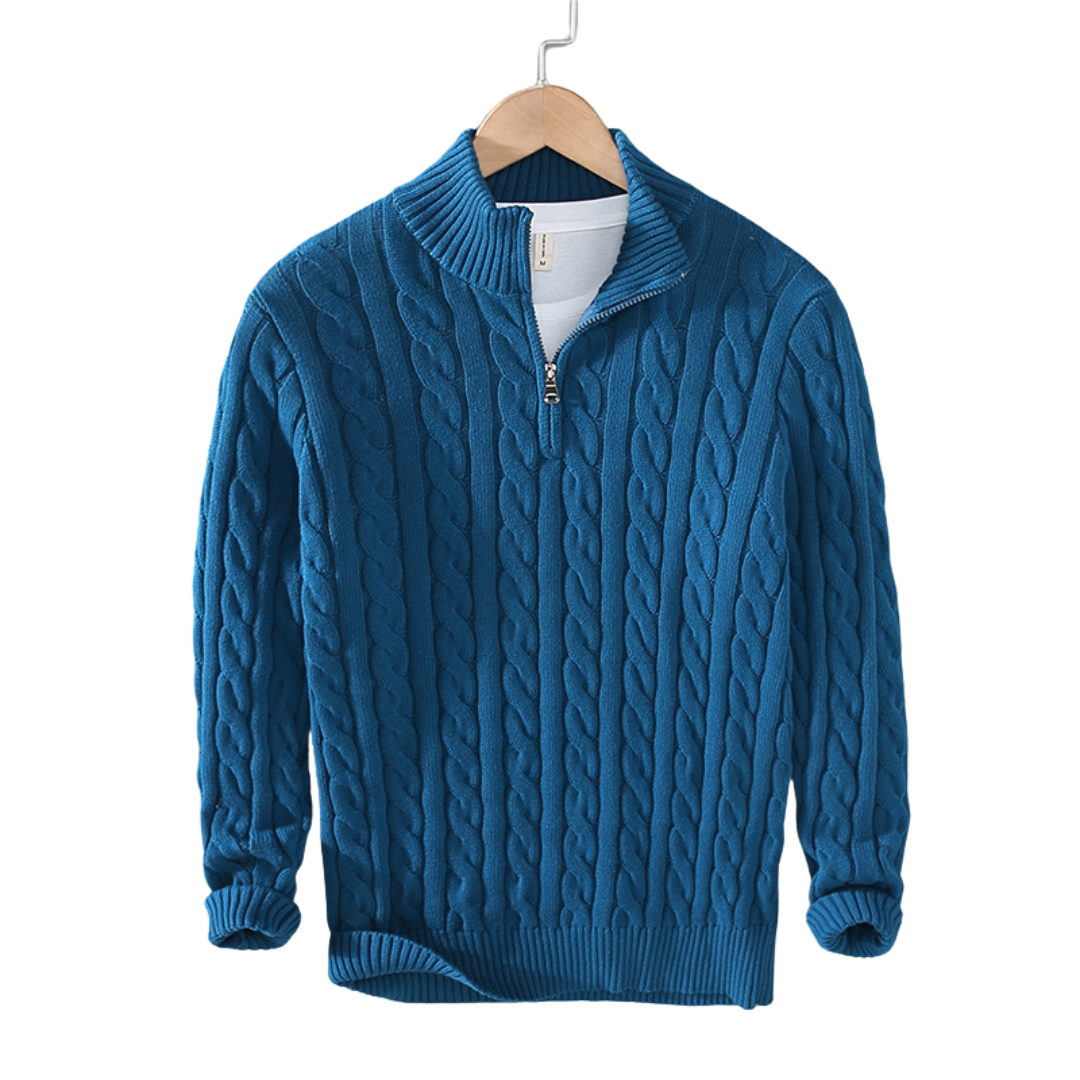 Cavallo Constance Half Zip Sweater