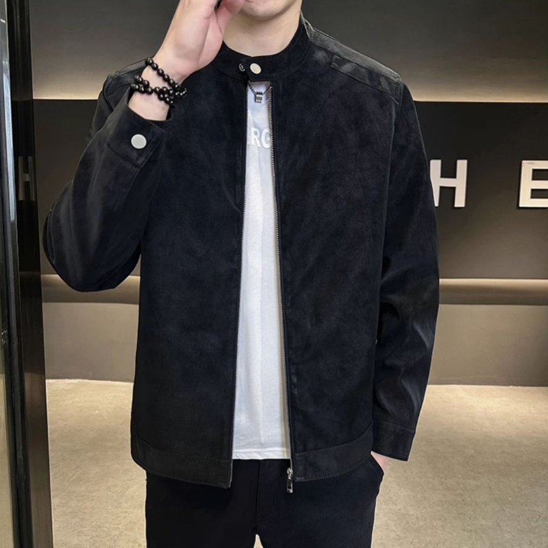 Cavallo Suede Leather Jacket