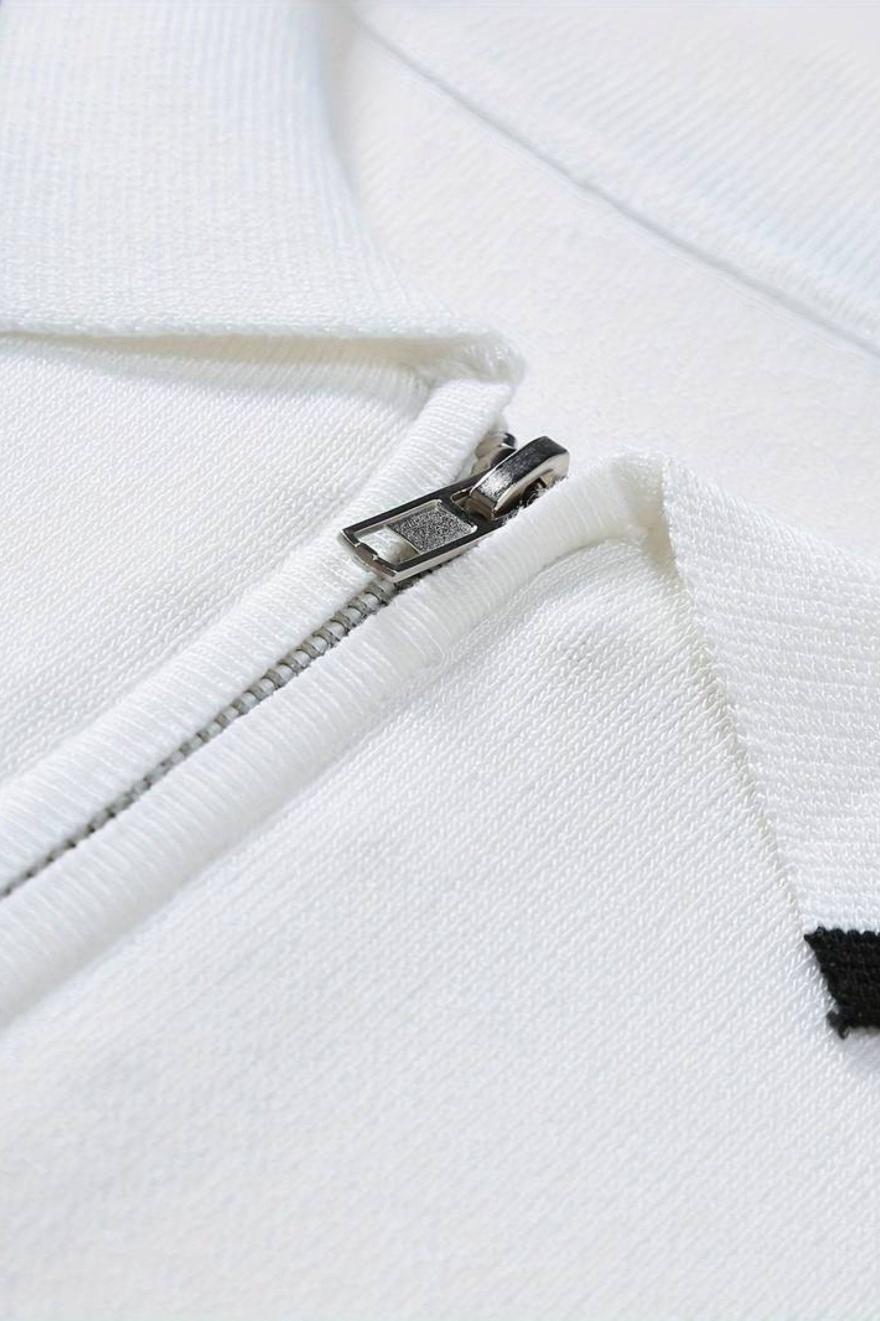 Cavallo Knitted Quarter Zip Golf Polo