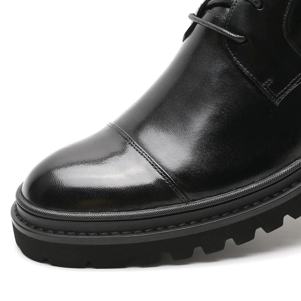 9 CM / 3.54 Inches CMR CHAMARIPA Height Increasing Shoes High Heel Men Dress Shoes