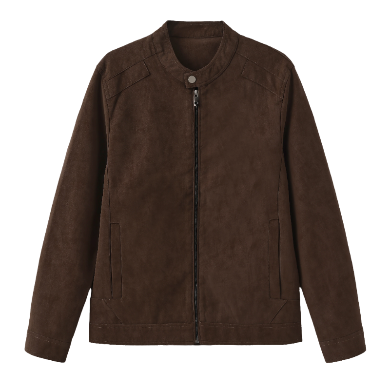 Cavallo Suede Leather Jacket