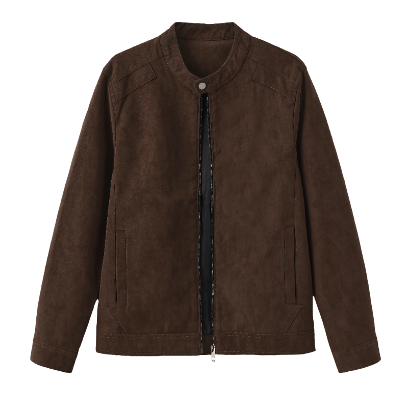 Cavallo Suede Leather Jacket