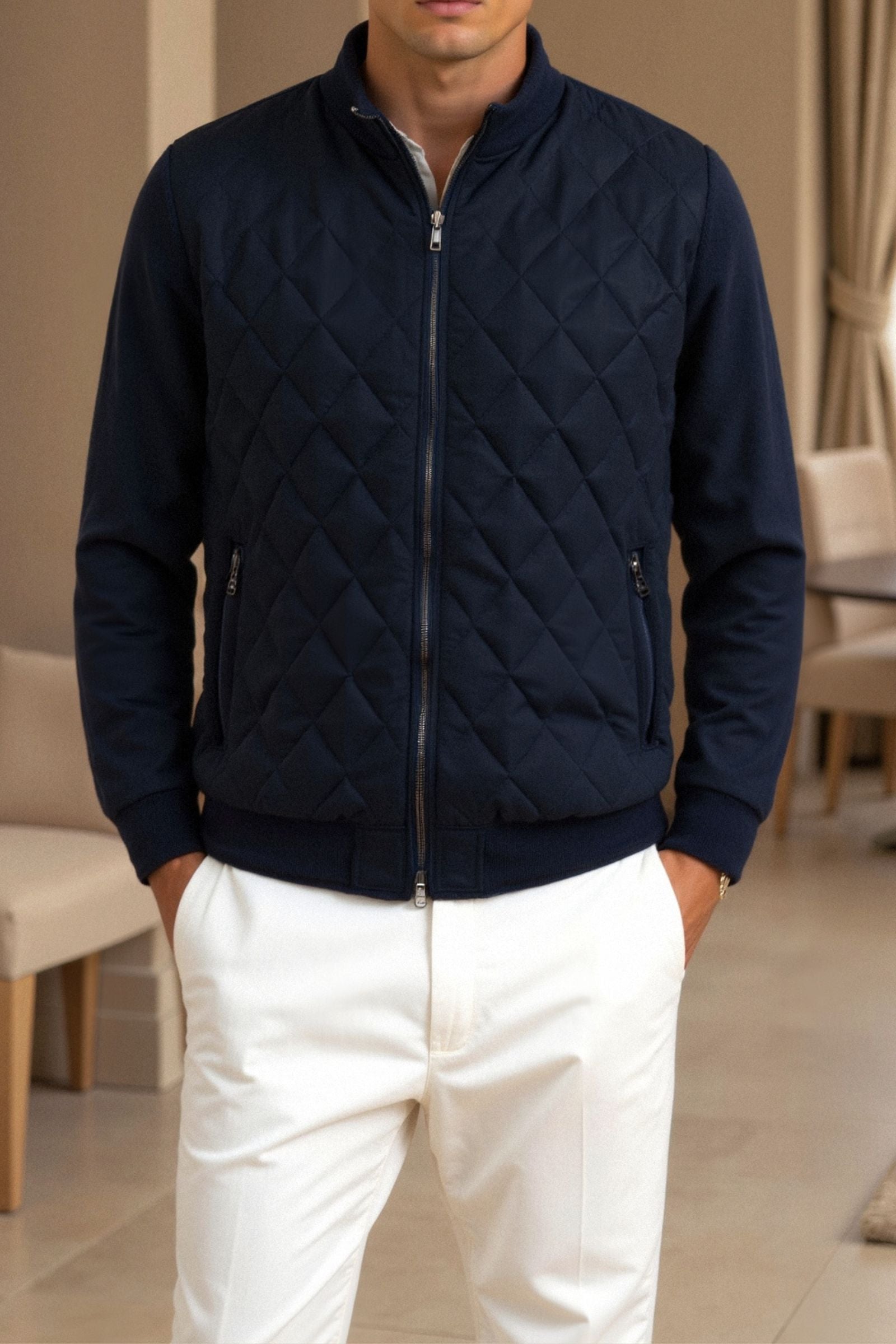 Cavallo Premium Classic Quilted Jacket