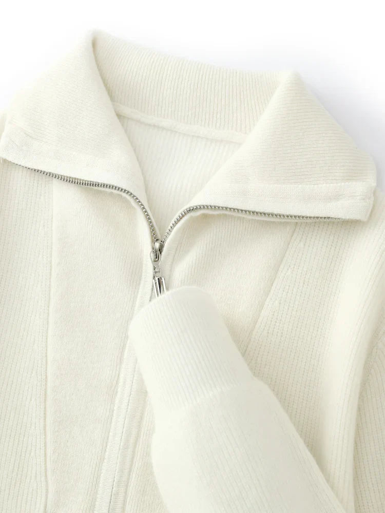 Cavallo Cashmere Half Zip Sweater