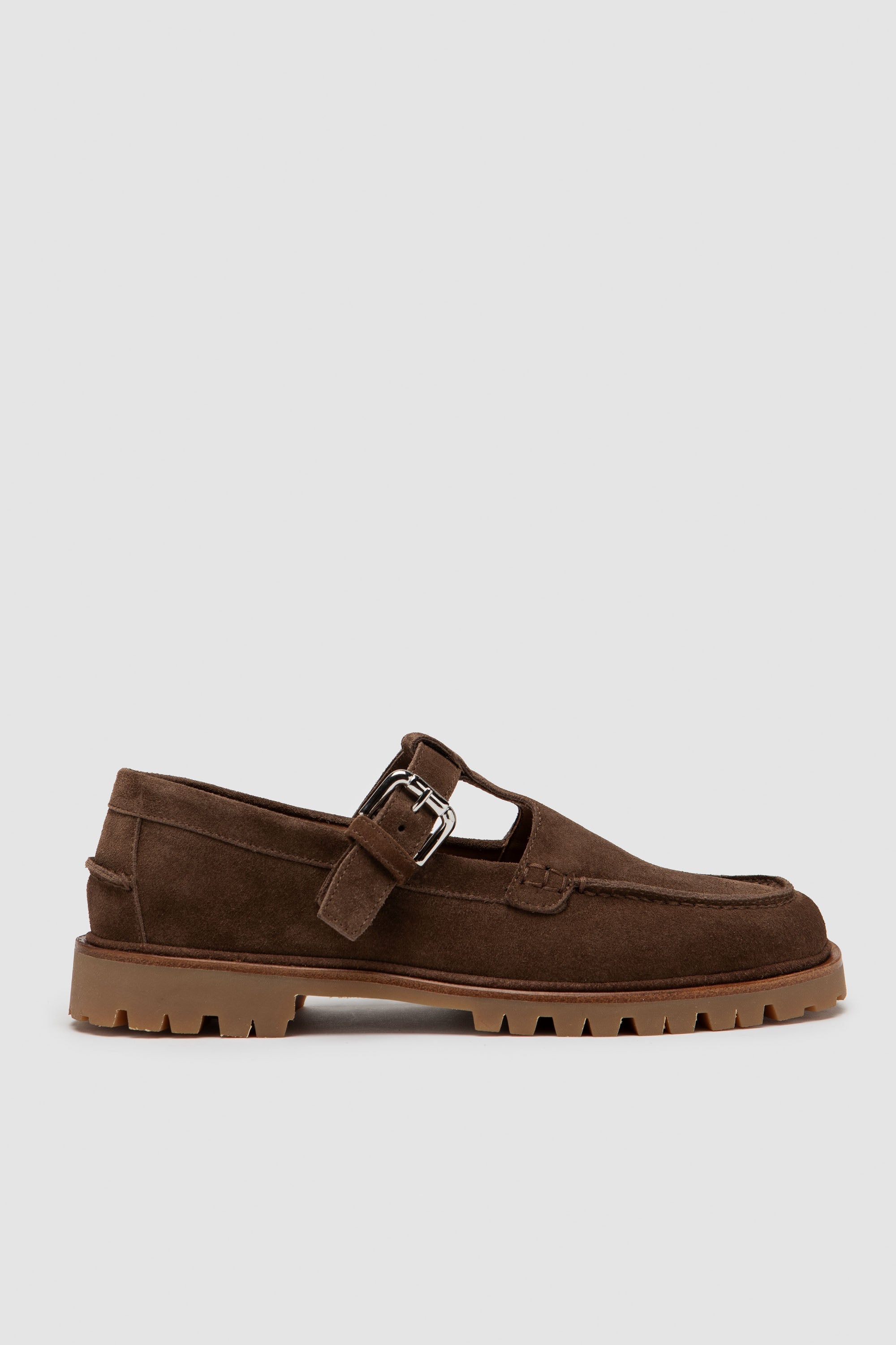 ALBA Brown SUEDE