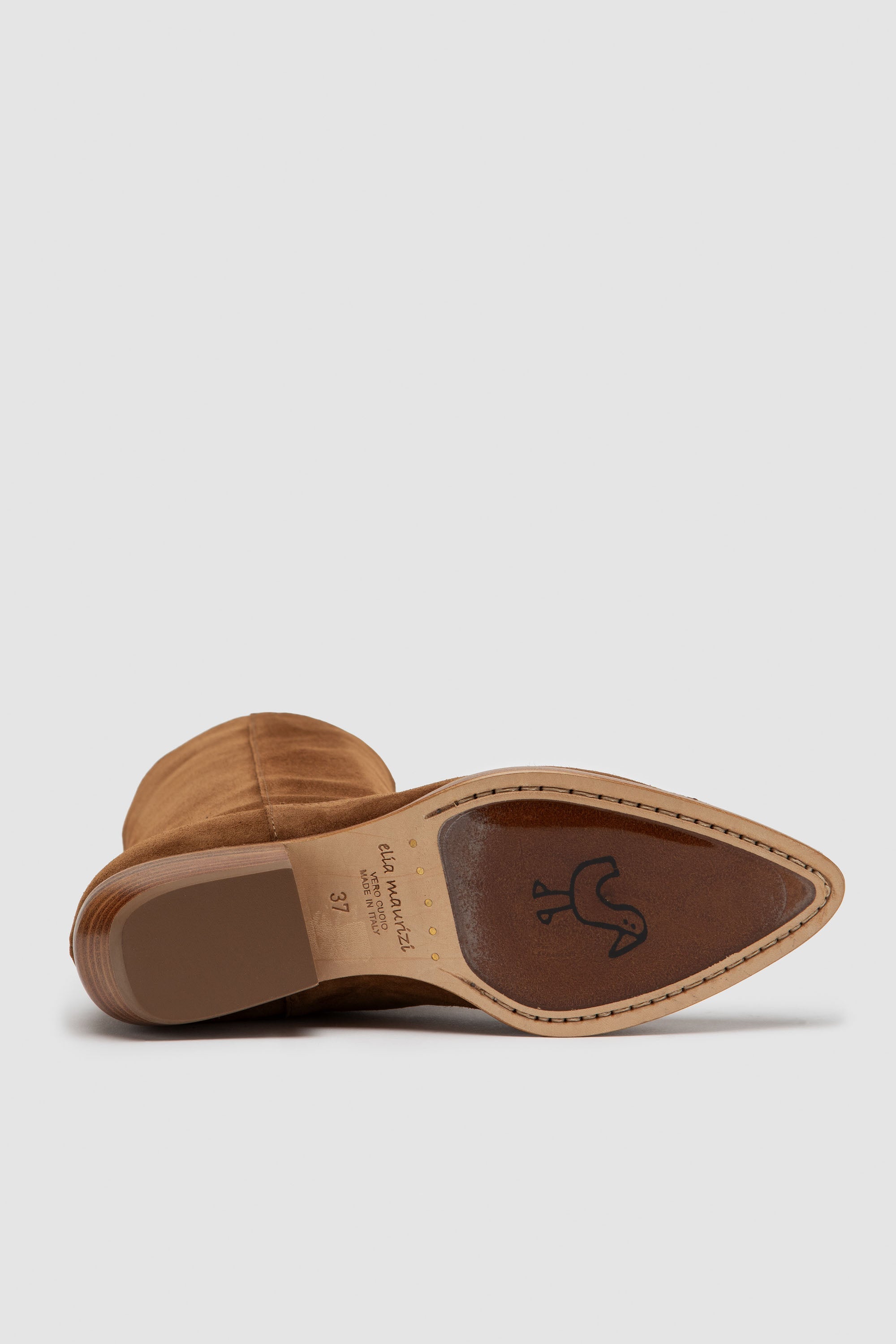 ALBERTA brown suede