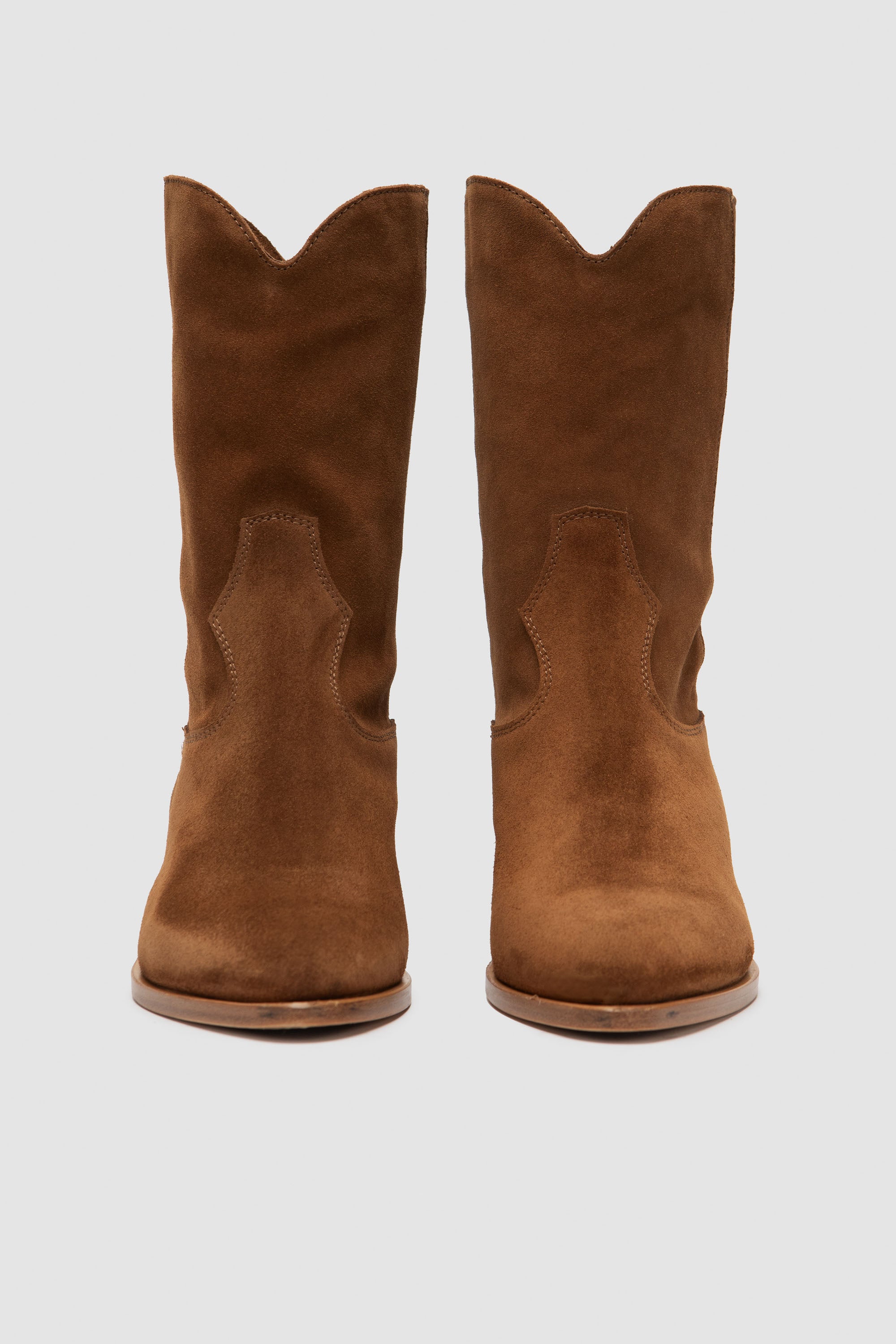 ALBERTA brown suede