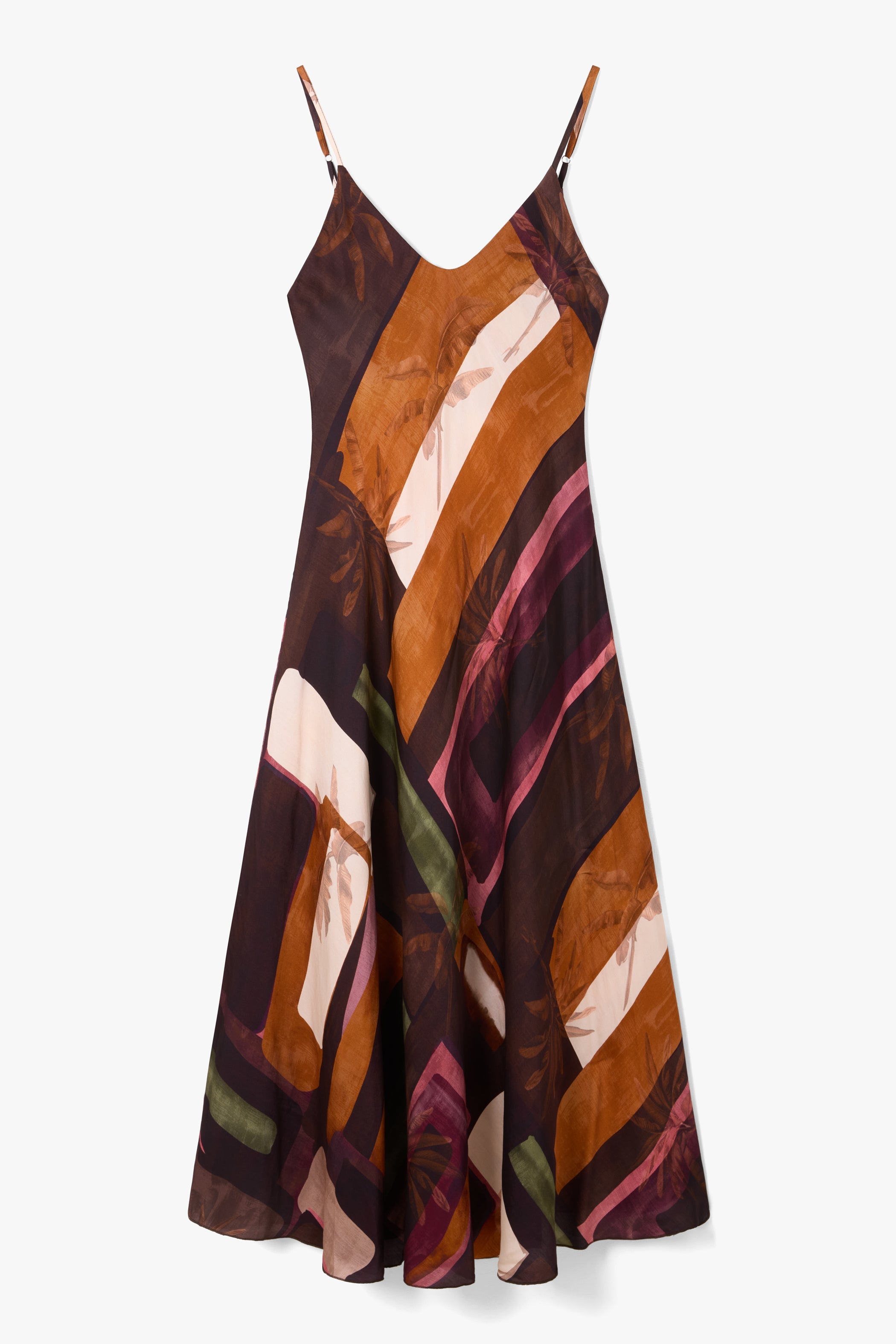 Anne Slip Dress | Sunset Geo