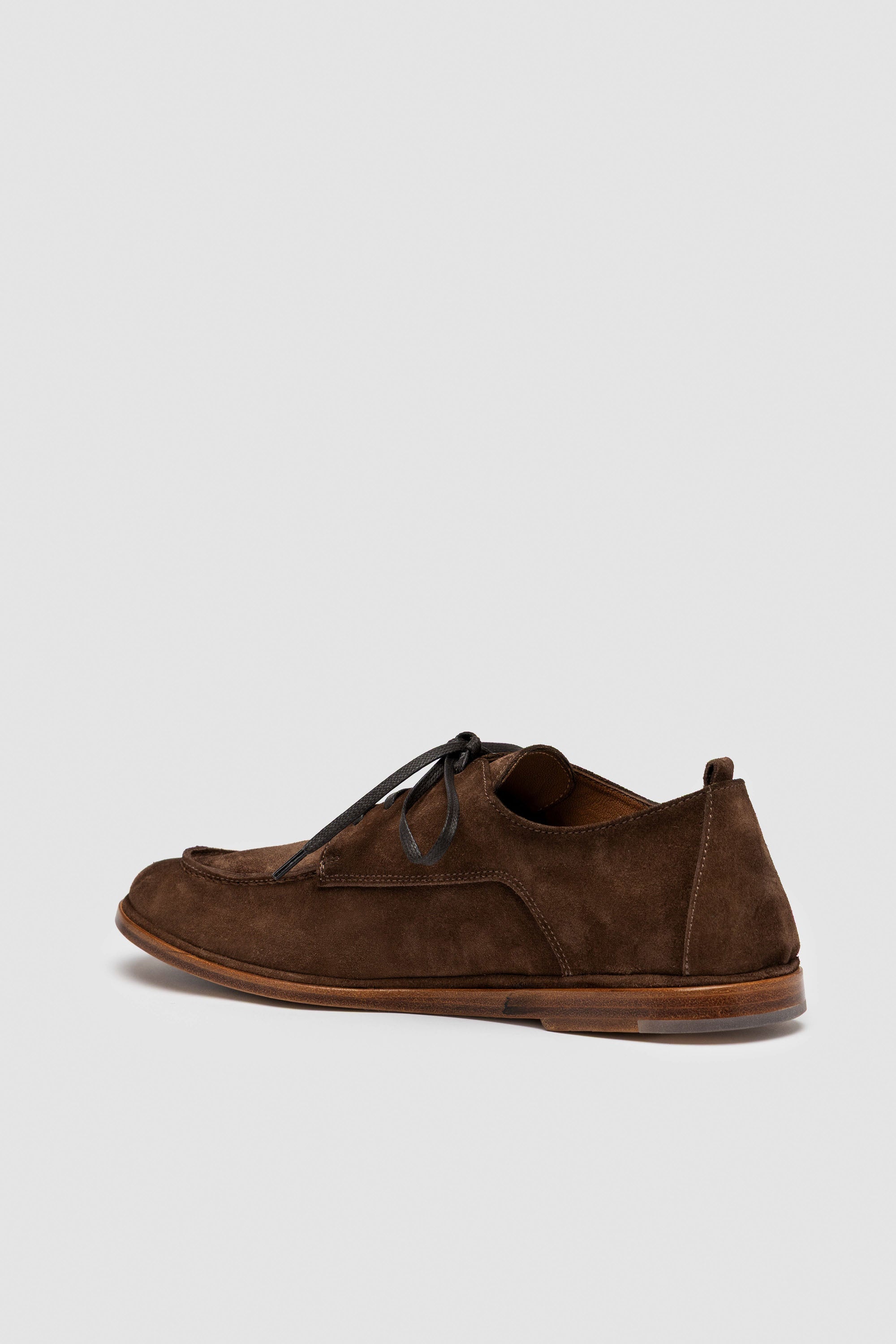 CAIO DARK BROWN SUEDE