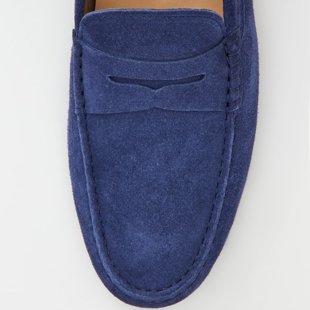 Cavallo Suede Marina Loafers
