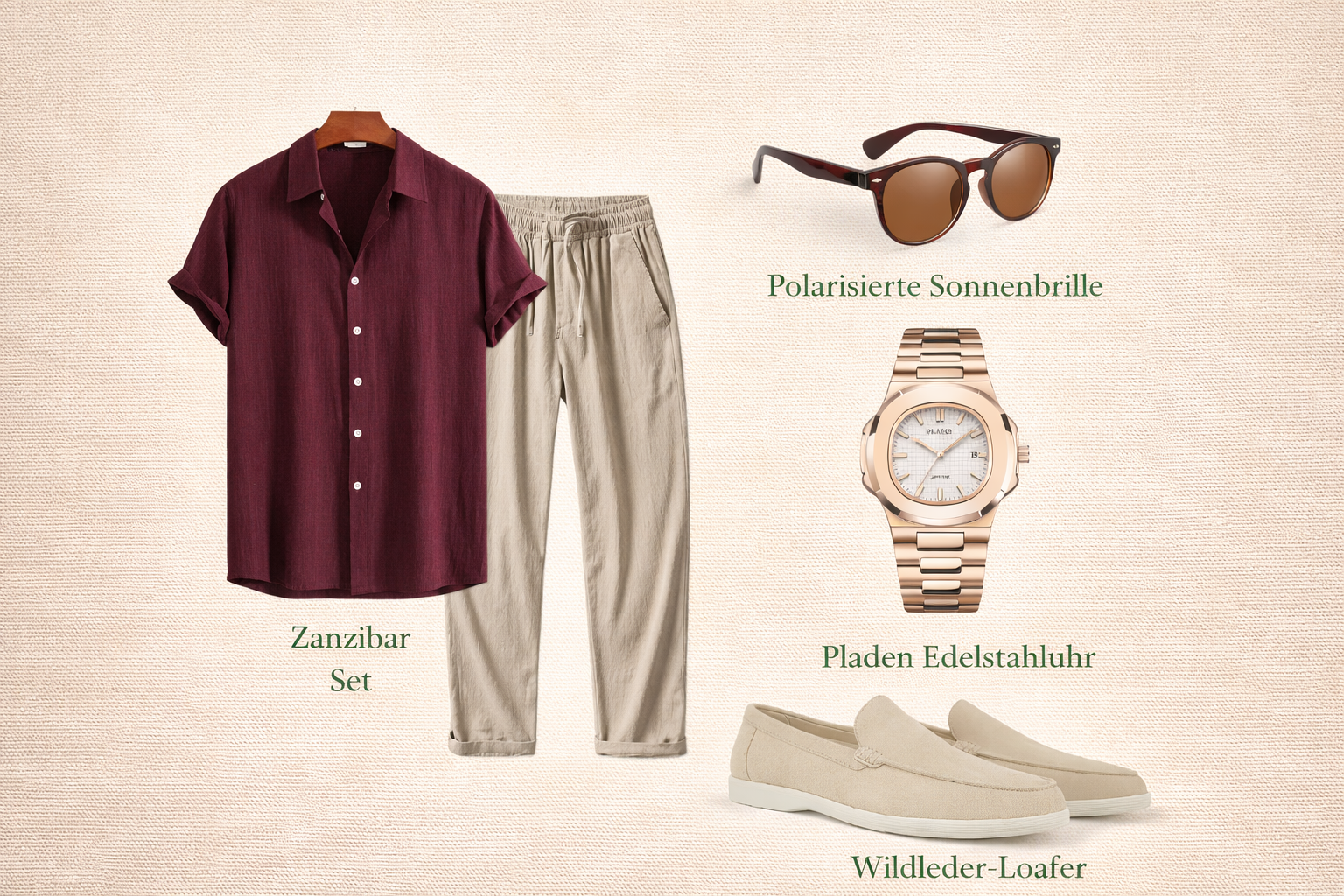 Maroon Affair SET