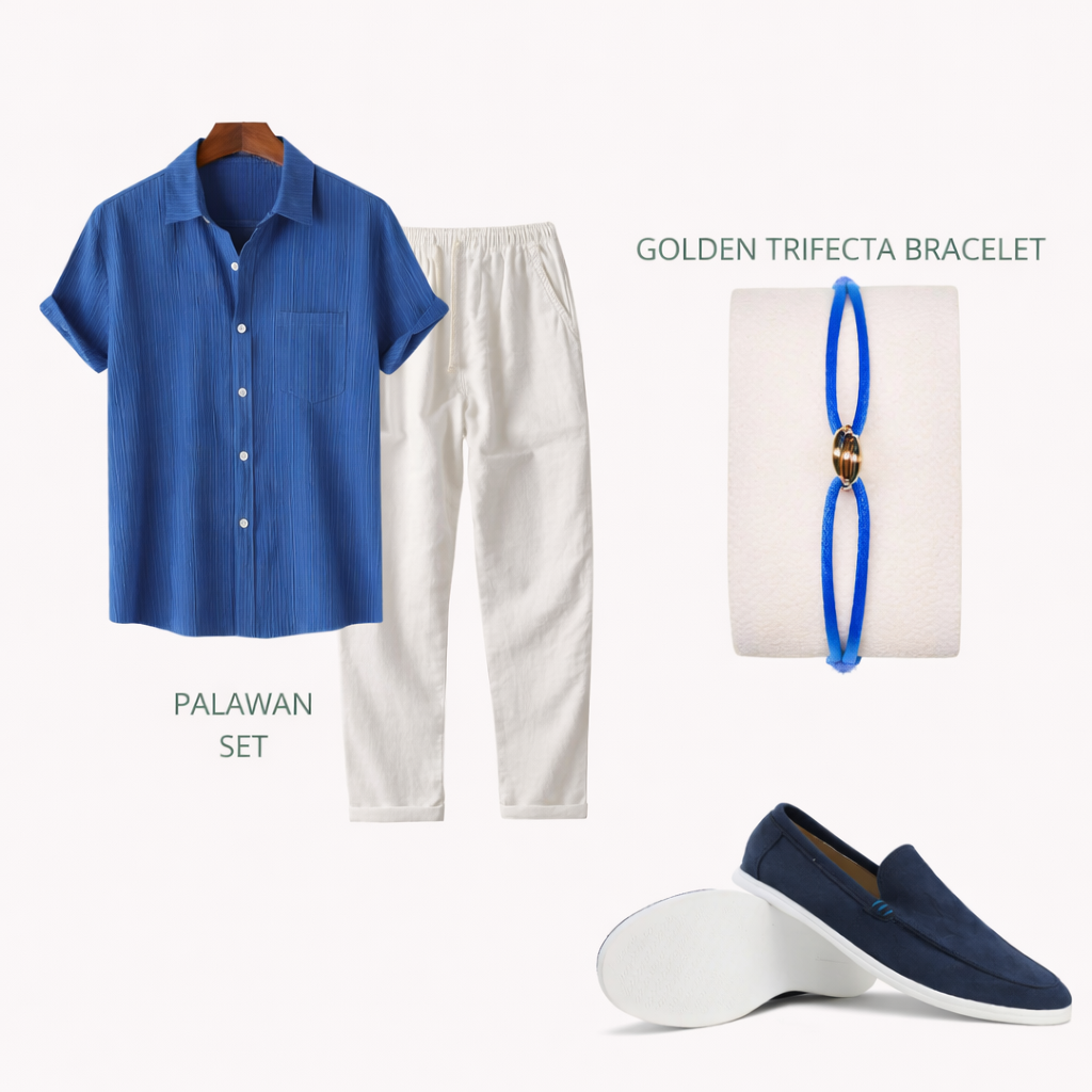 CAVALLO 4 piece set- Navy Blue
