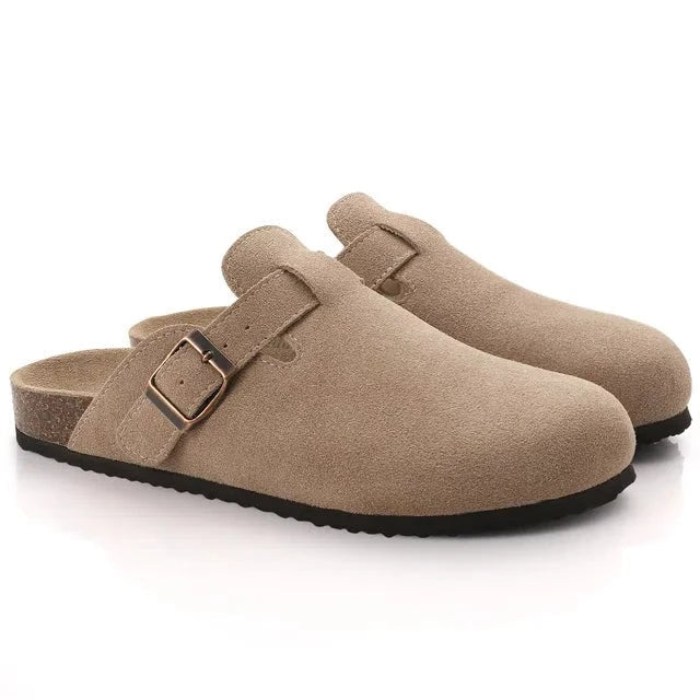 Cavallo Suede Clogs