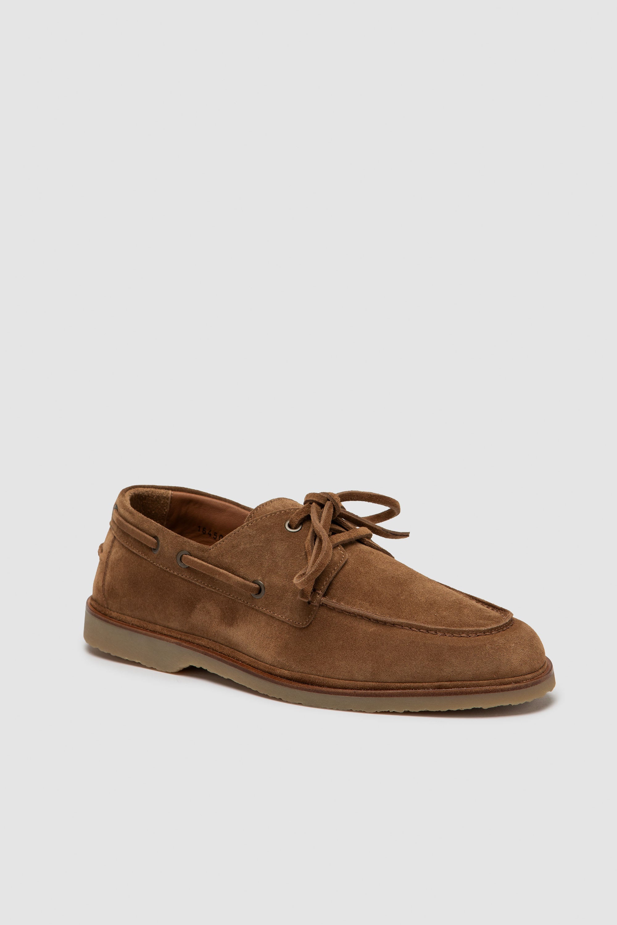 DINO brown SUEDE