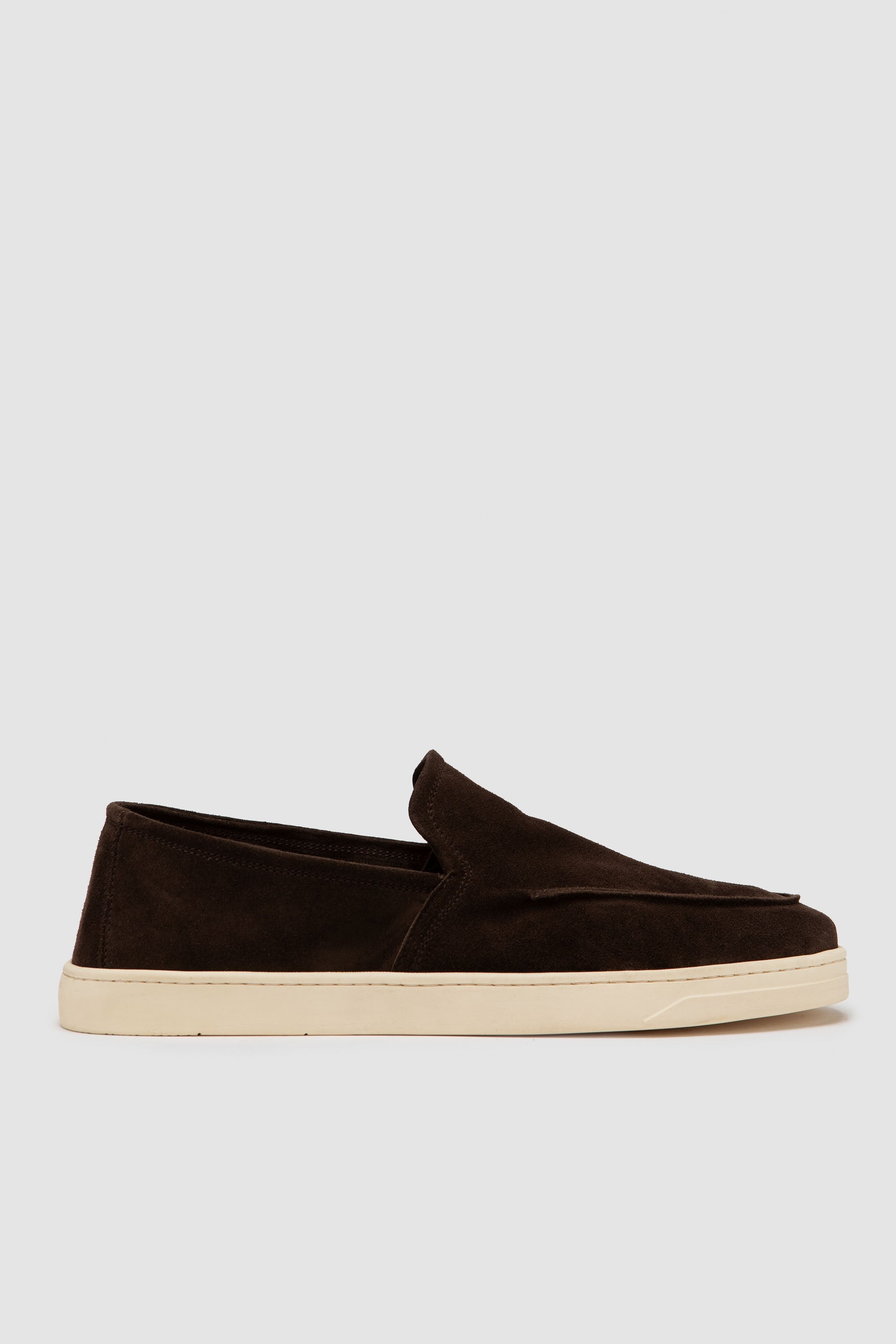 ENEA DARK BROWN SUEDE