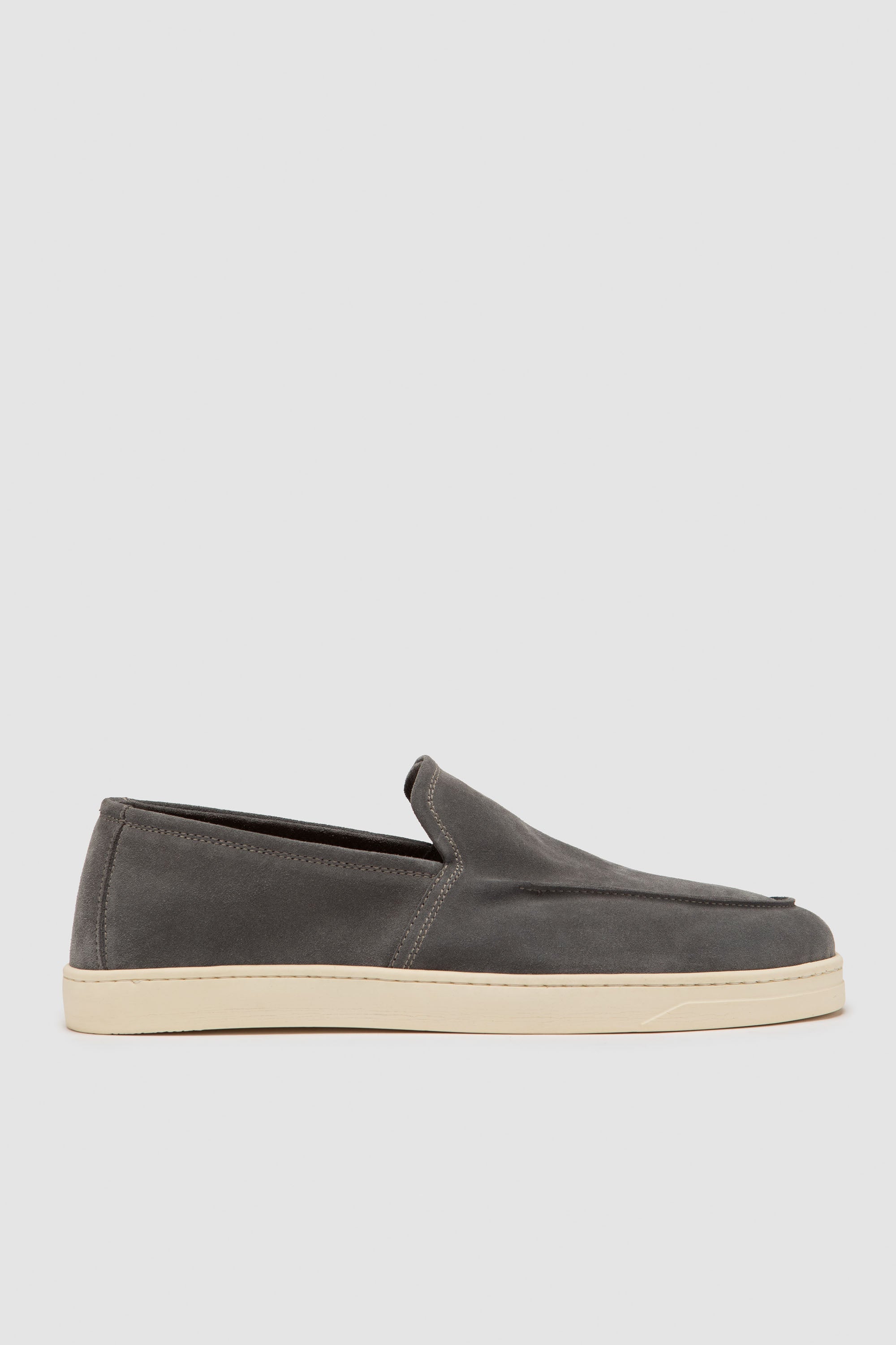 ENEA GRAY SUEDE