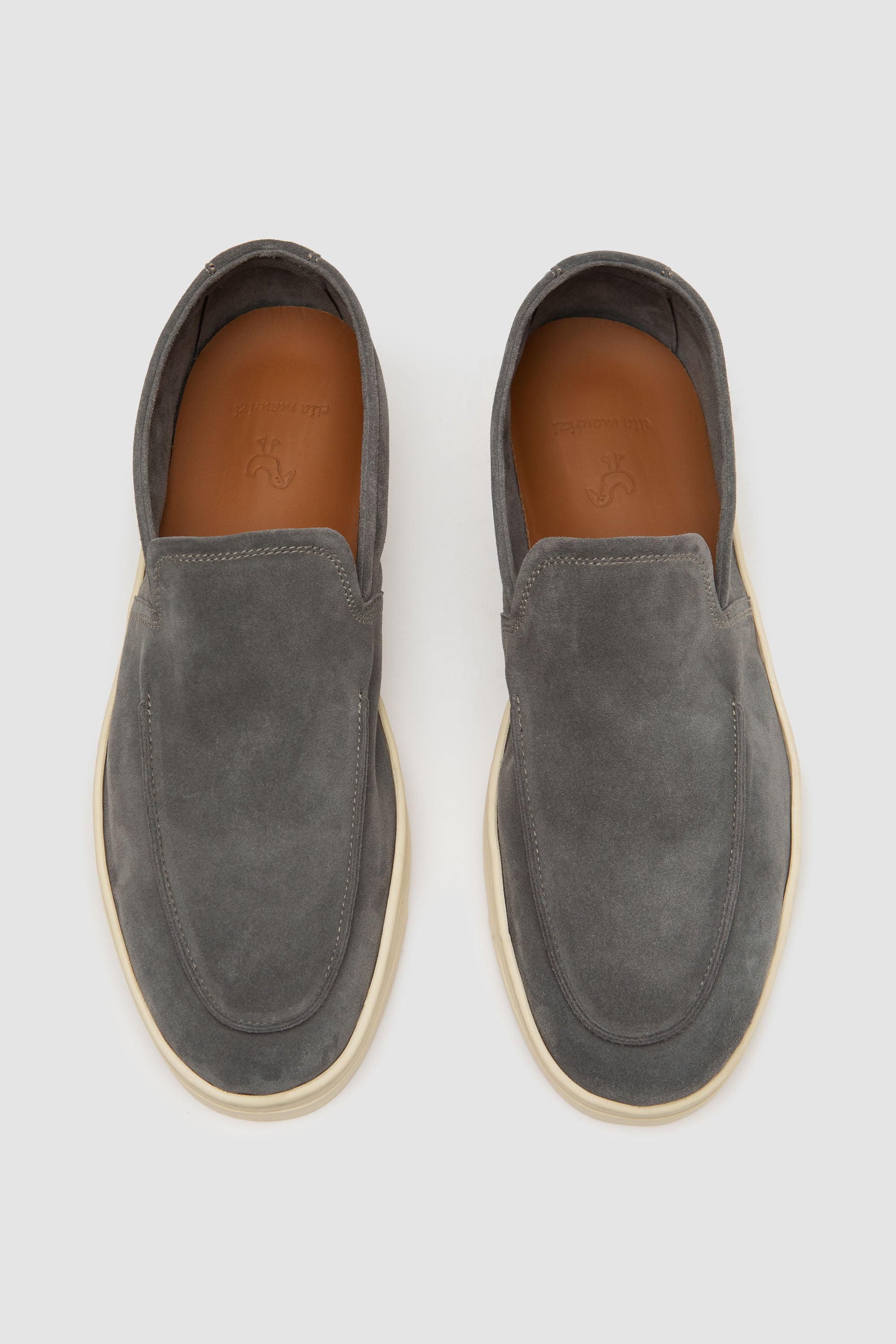 ENEA GRAY SUEDE