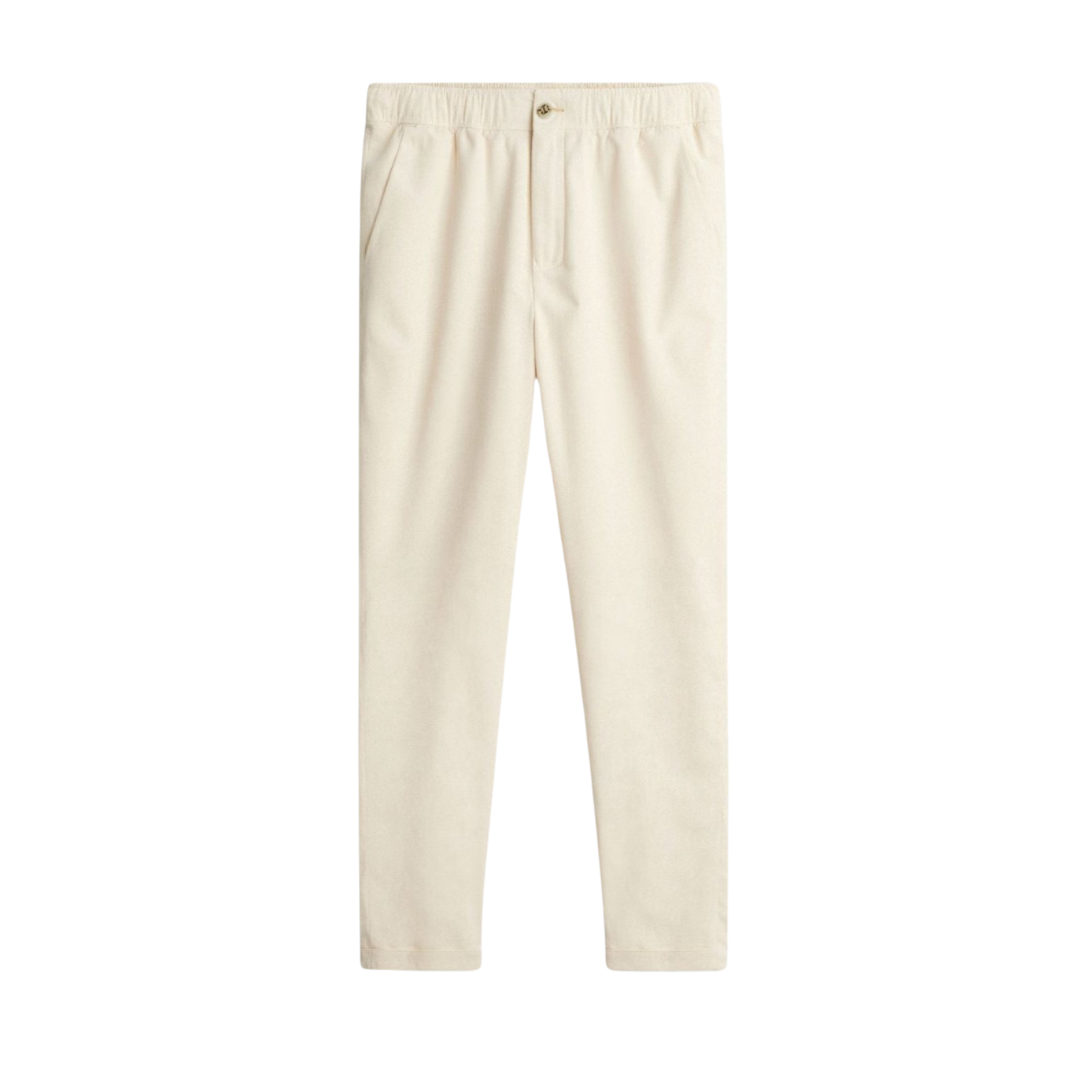 Cavallo Regular Fit Linen Loose Pants