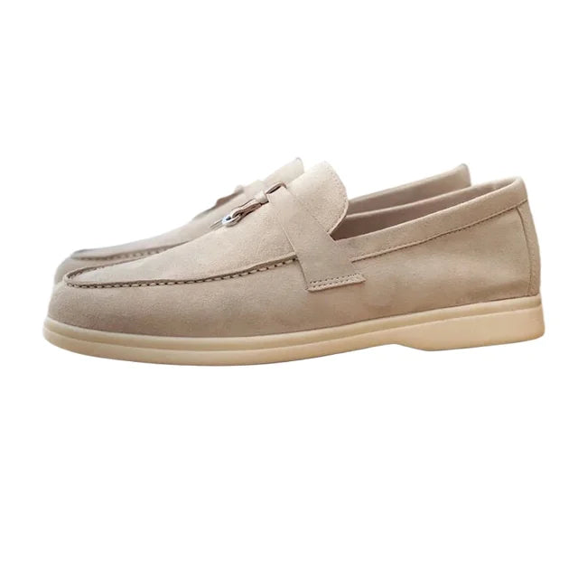 Cavallo Suede Lady Loafers